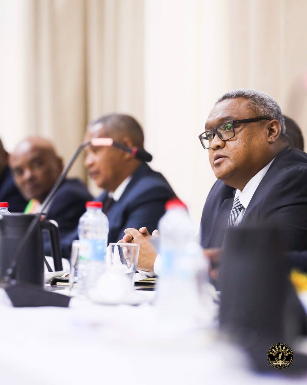 FILANKEVITRY NY MINISITRA AO FIANARANTSOA RENIVOHITRY NY FARITRA MATSIATRA AMBONY