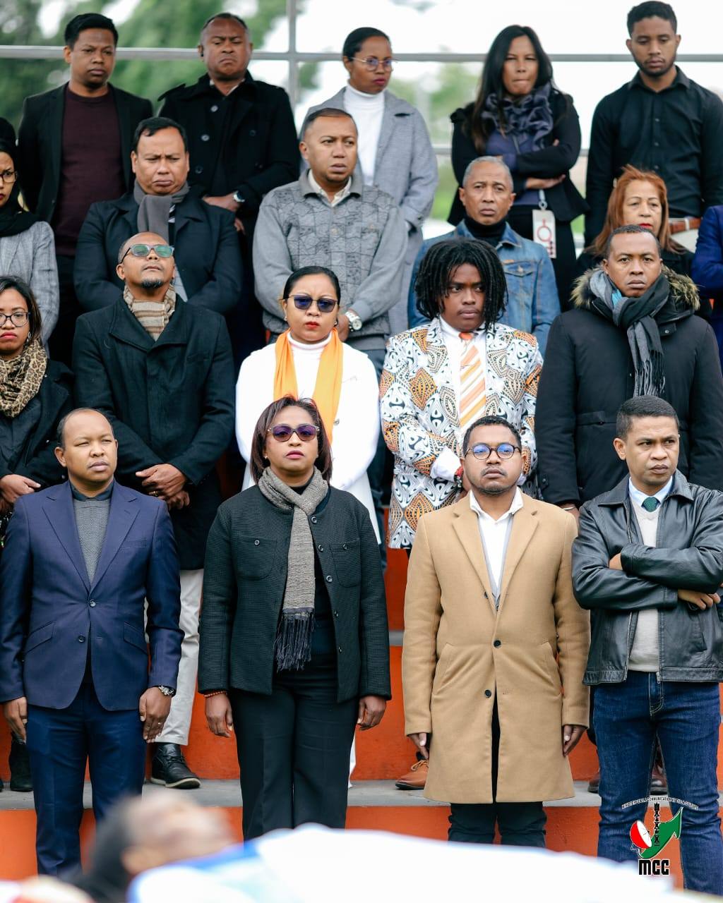 " OFFICIER DE L' ORDRE NATIONAL MALAGASY " IO NO MARI-BONINAHITRA NATOLOTRY NY FILOHAN' NY REPOBLIKA ANDRY RAJOELINA HO FANOMEZAM-BONINAHITRA AN' I SAHONDRAFININA ZANANY, MPIHIRAGASY