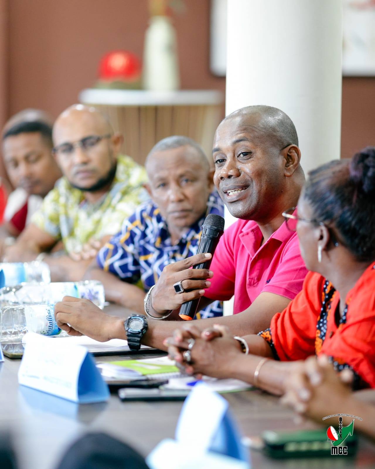 FAMPIOFANANA SY FANAMAFISANA NY FAHAIZA-MANAO HO AN' NY TALEM-PARITRA SY NY DELEGE