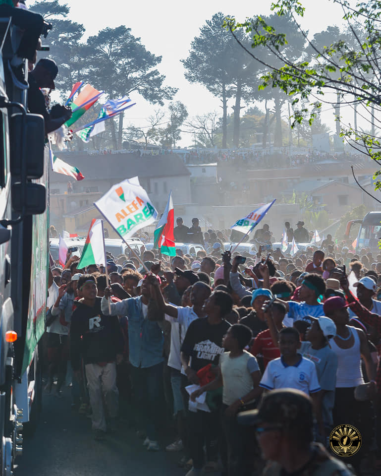 TONGA SOAMATSARA ETO AN-TANINDRAZANA NY EKIPAM-PIRENENTSIKA BAREA MADAGASIKARA