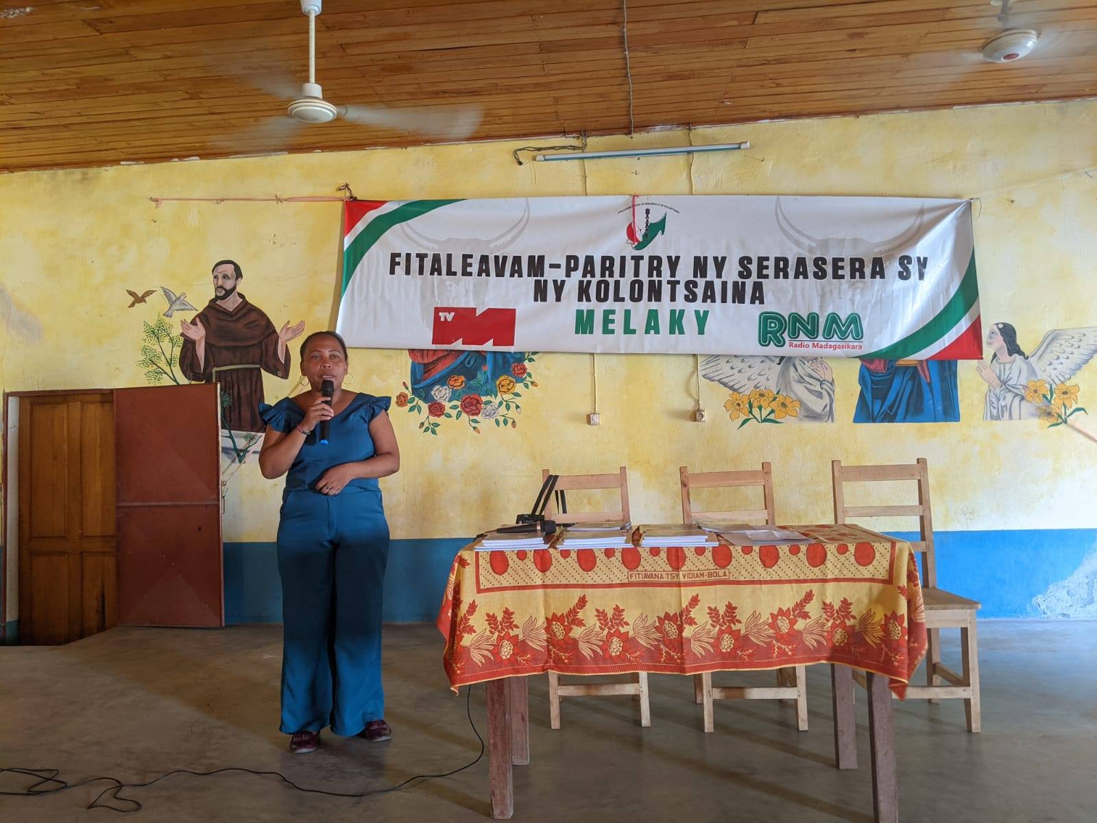 AKON'NY FANAMARIHANA NY ANDRO IRAISAM-PIRENENA HO AN'NY TENINDRENY, 21 FEBROARY 2026  "TIA NY TENINDRENY, MANANDRATRA NY TANINDRAZANA"  FITALEAVAM-PARITRY NY SERA SERA SY NY KOLONTSAINA ANALAMANGA