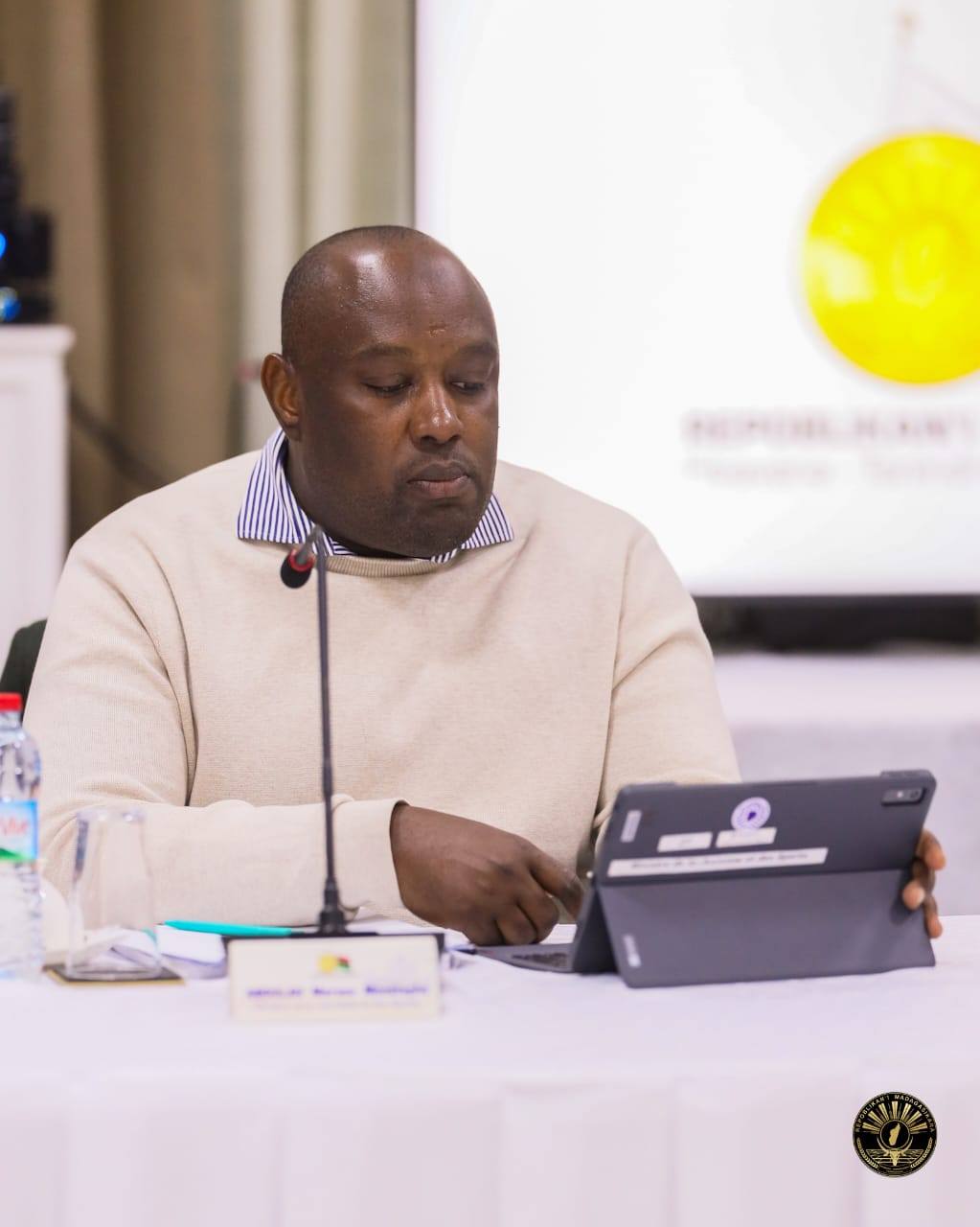 FILANKEVITRY NY MINISITRA AO FIANARANTSOA RENIVOHITRY NY FARITRA MATSIATRA AMBONY