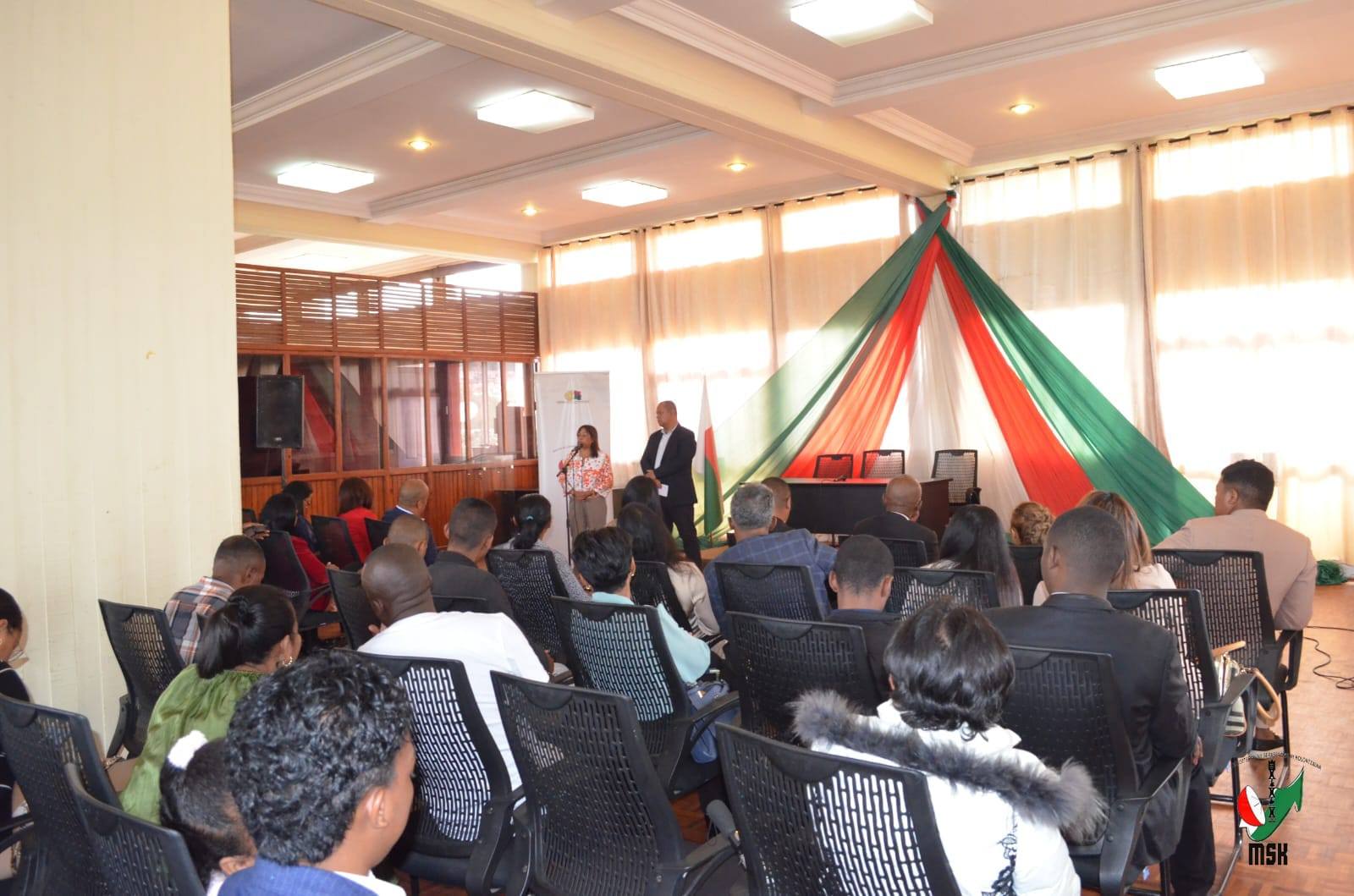 TOMPON' ANDRAIKITRA AMBONY EO ANIVON' NY MINISITERANA MIISA EFATRA NO NANDRAY NY ASANY NANOMBOKA ANDROANY TAORIAN' NY FANENDRENA AZY IREO NY 22 DESAMBRA 2025 LASA TEO