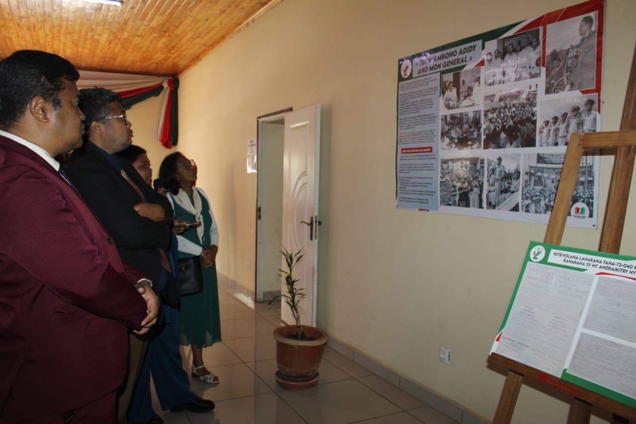 NAMPIRANTY NY FAHA 51 TAONA NAHAFATESAN' NY KOLONELY RICHARD RATSIMANDRAVA 11 FEBROARY 1975- 11 FEBROARY 2026