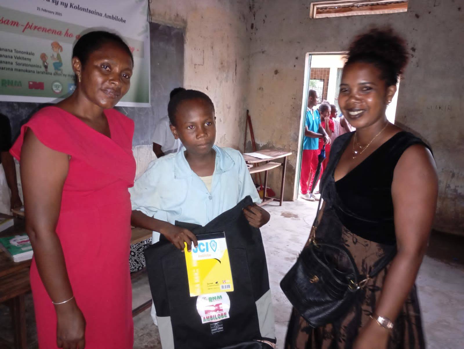 AKON'NY FANKALAZANA NY ANDRO IRAISAM-PIRENENA HO AN'NY TENINDRENY TANY AMIN'NY FARITRA DIANA