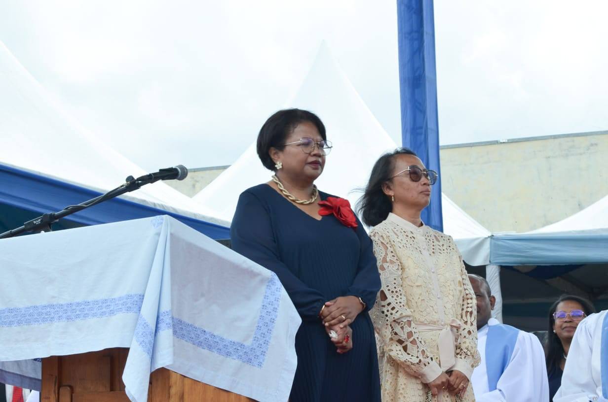 NAMPITA MIVANTANA NY FANOMPOAM-PIVAVAHANA TENY ANTSONJOMBE NY TELEVIZIONA FAHAZAVANA AN' NY FIANGONANA FJKM