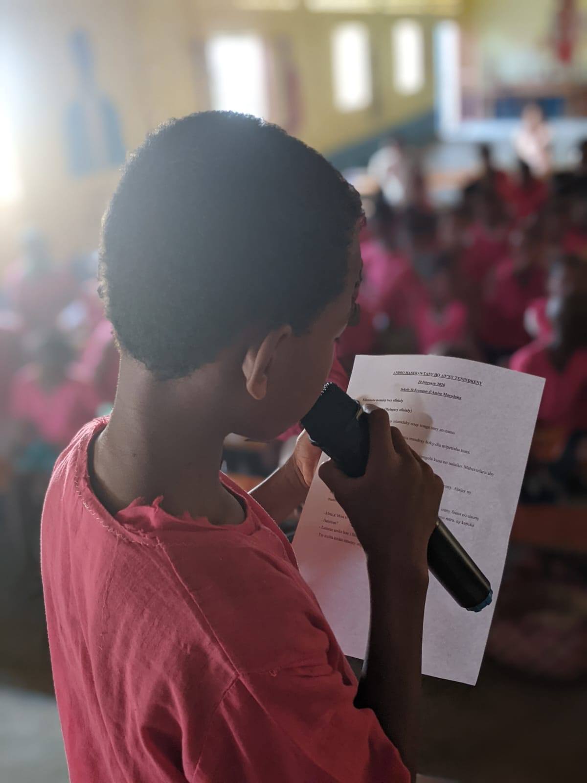 AKON'NY FANAMARIHANA NY ANDRO IRAISAM-PIRENENA HO AN'NY TENINDRENY, 21 FEBROARY 2026  "TIA NY TENINDRENY, MANANDRATRA NY TANINDRAZANA"  FITALEAVAM-PARITRY NY SERA SERA SY NY KOLONTSAINA ANALAMANGA