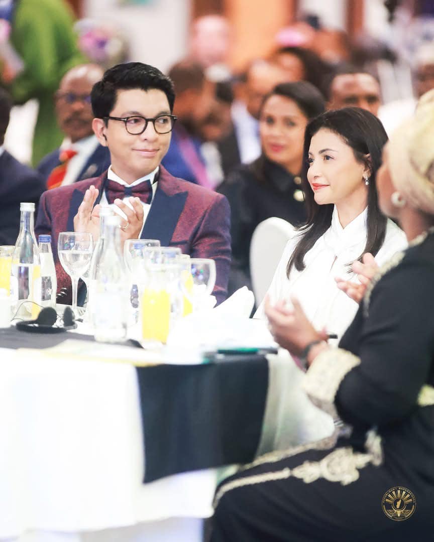 FILOHA ANDRY RAJOELINA - LEADER POLITIQUE AFRICAIN DE L' ANNEE