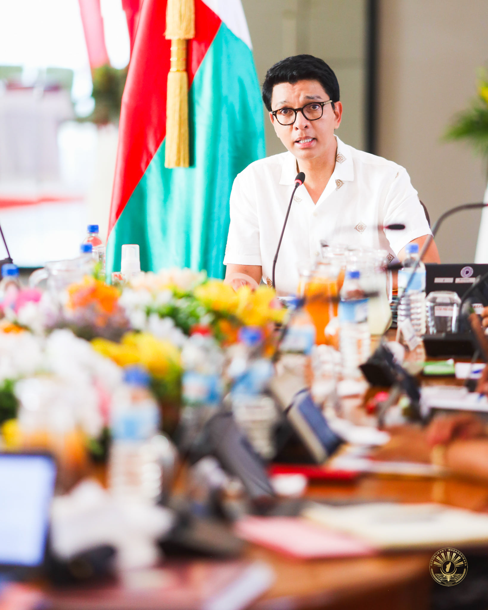 TONTOSA TAO AMIN' NY LAPAN' NY TANANAN' I MAHAJANGA NY FILAN-KEVITRY NY MINISITRA IVELAN' ANTANANARIVO