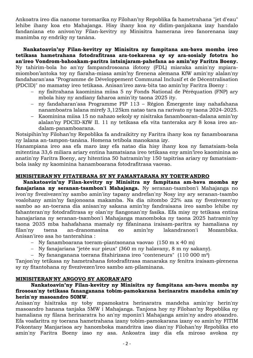 ALAKAMISY 06 MARTSA 2025