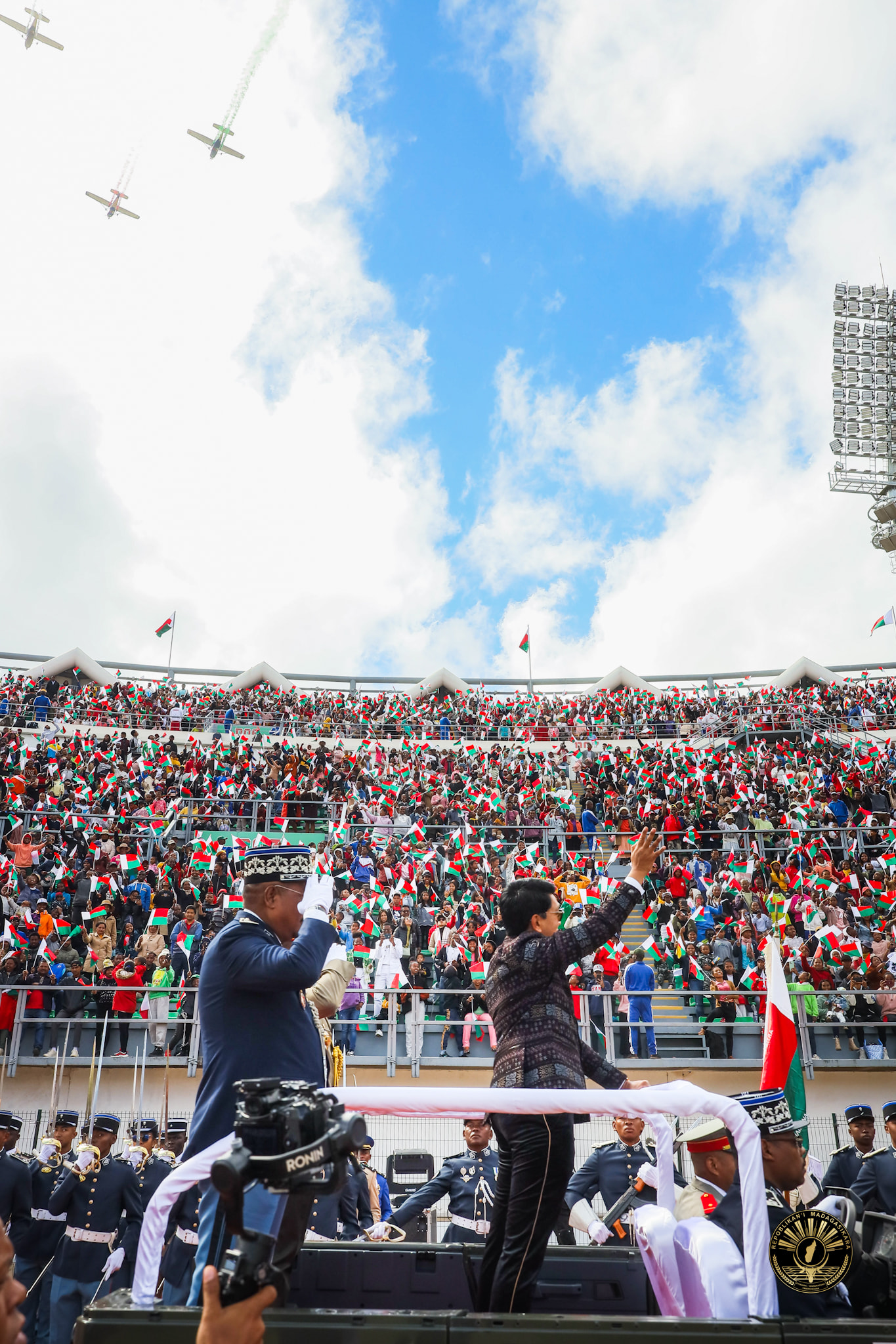 FANKALAZANA NY FAHA 65 TAONA NIVERENAN' NY FAHALEAOVANTENA SY NIJOROAN' NY FOLOALINDAHY MALAGASY