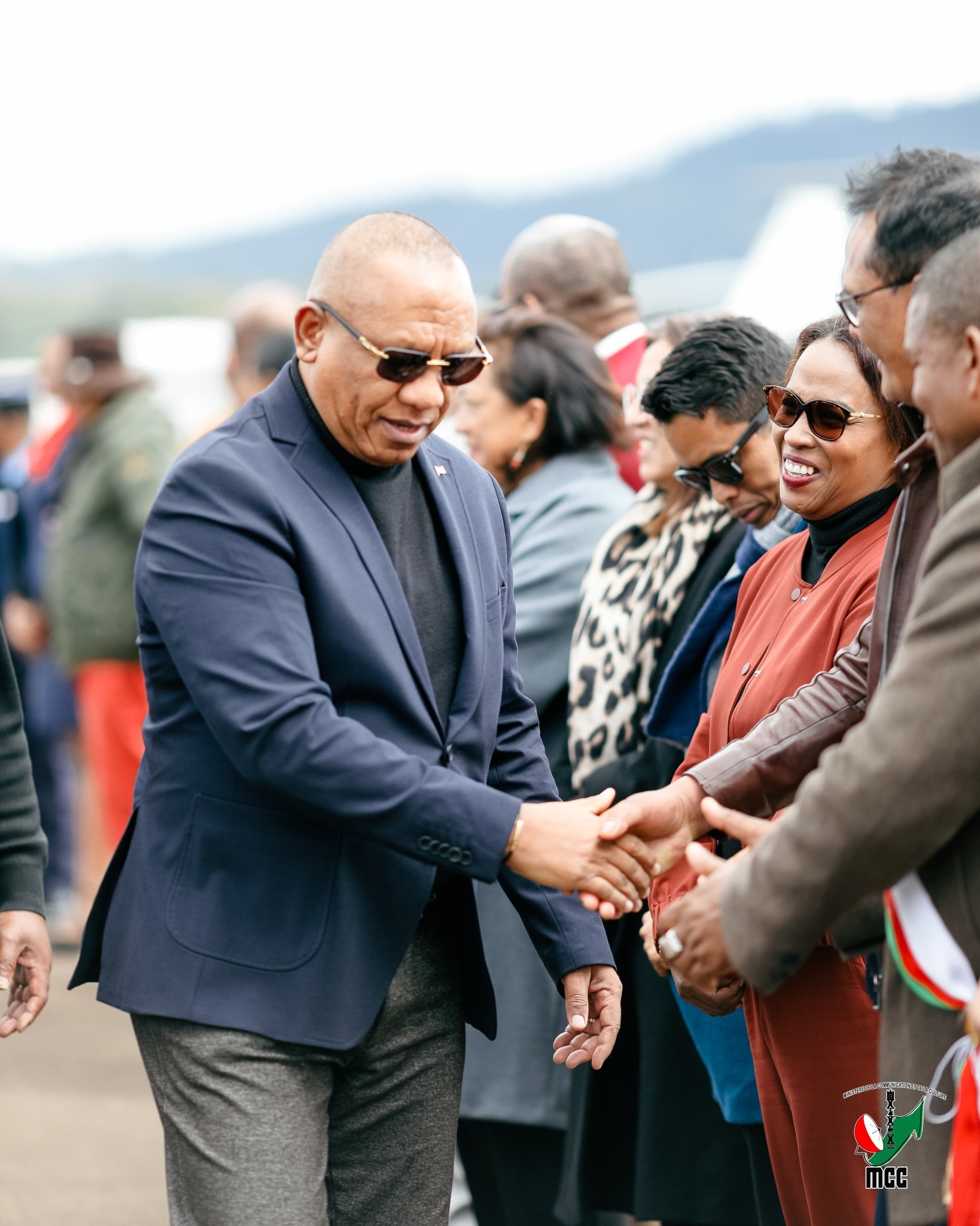 NY FANDAHARAM-POTOANA AN' ANDRIAMATOA FILOHAN' NY REPOBLIKAN' I MADAGASIKARA ANDRY RAJOELINA AMIN' NY FITSIDIHANA ETO AMIN' NY FARITRA MATSIATRA AMBONY