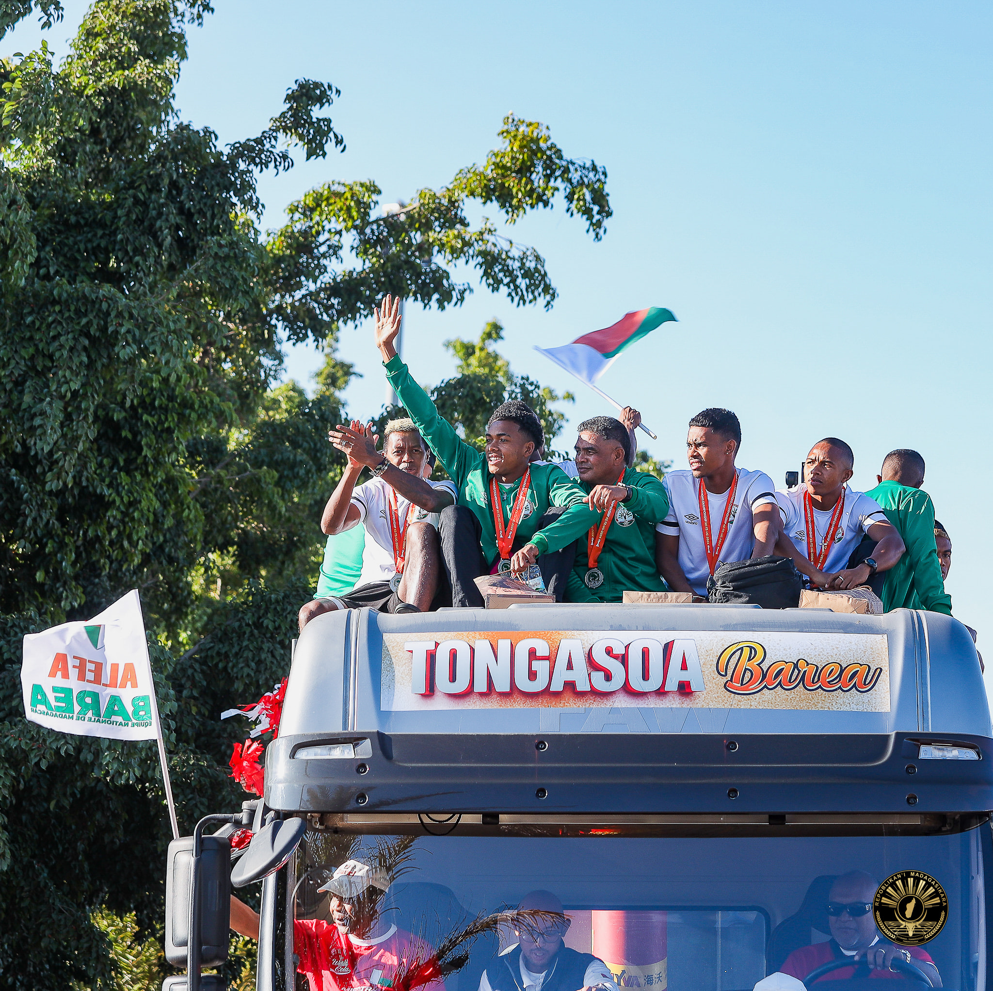 TONGA SOAMATSARA ETO AN-TANINDRAZANA NY EKIPAM-PIRENENTSIKA BAREA MADAGASIKARA