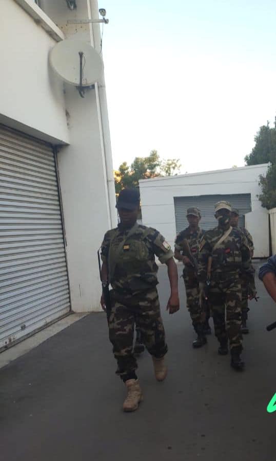 FAMPAHAFANTARANA AVY AMIN' NY FIADIDINA NY REPOBLIKAN' I MADAGASIKARA