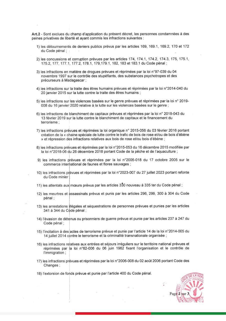 FAMOTSORAN-KELOKA NY 31 Desambra 2025.