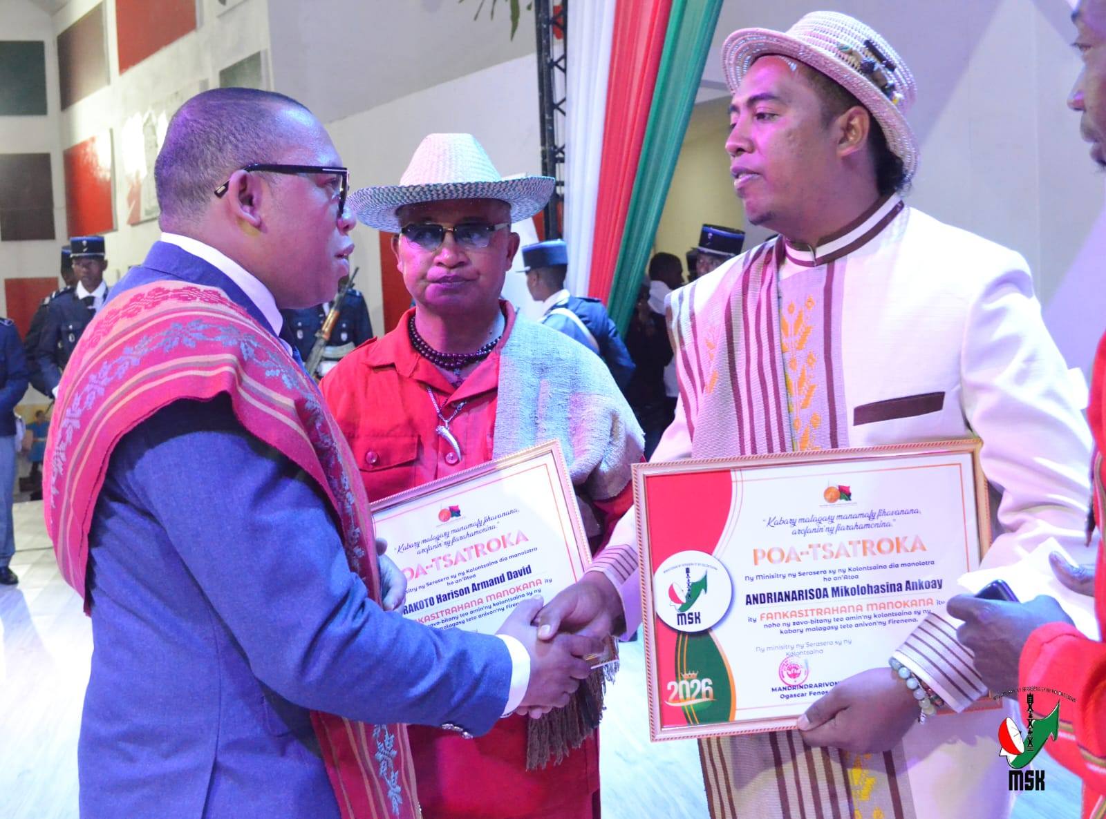 " POA-TSATROKA" ENDRIM-PANKASITRAHANA MANOKANA AVT AMIN' NY MINISITRA HO AN' IREO NAHAVITA BE TEO AMIN' NY SEHATRY NY KABARY SY NY KOLONTSAINA