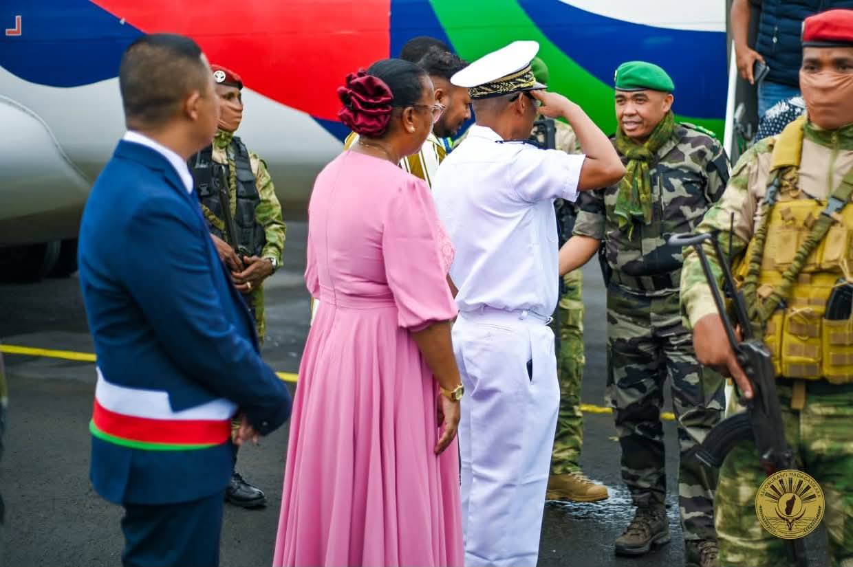 FITSIDIHIM-PARITRA ATAON' NY FANAVAOZANA NY REPOBLIKAN' I MADAGASIKARA AO TOAMASINA