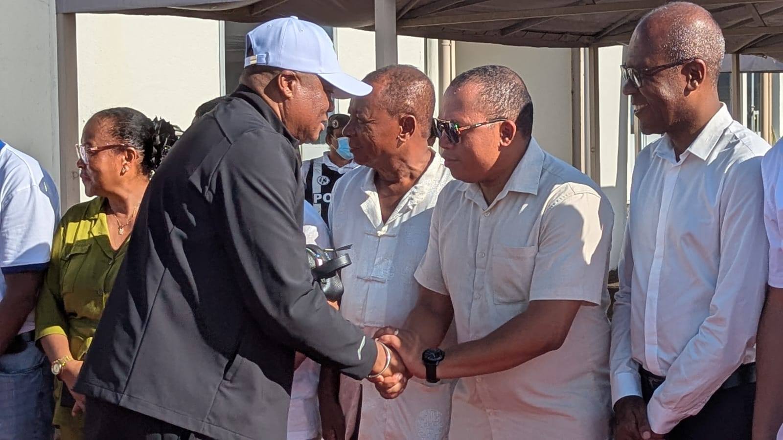 FAMARANANA NY FITSIDIHIM-PARITRA TAO TOAMASINA