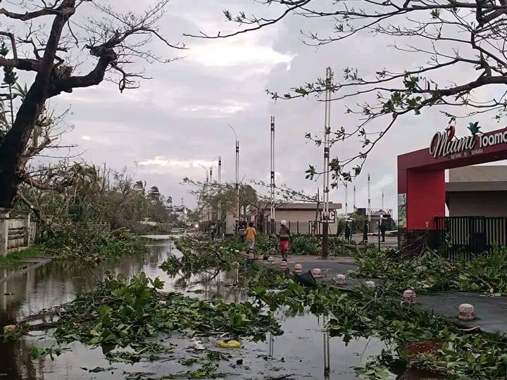 MAVESATRA NY FAHASIMBANA AMIN' IREO FARITRA NOLALOVAN' NY RIVODOZA GEZANI, INDRINDRA NY FARITRA ATSINANAN' NY NOSY IZAY NIDIRAN' ITY RIVODOZA MAHERY VAIKA ITY AN-TANETY