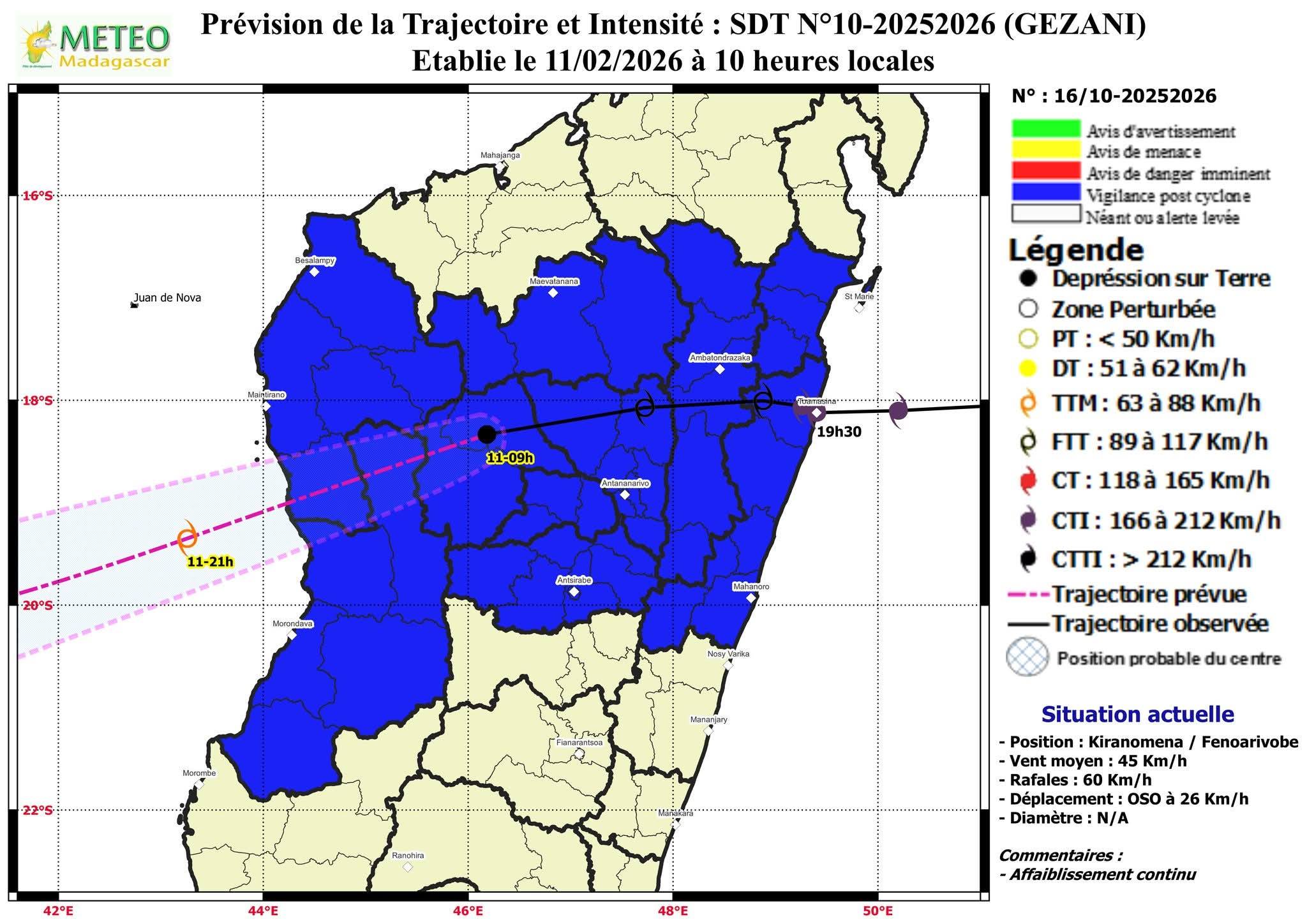 FILAZANA MANOKANA MOMBA NY RIVODOZA | 11 Febroary 2026