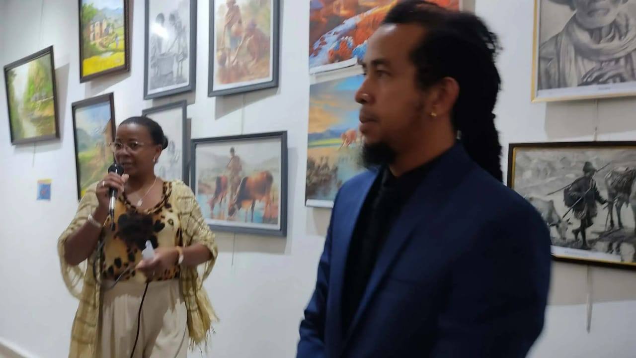 FAMPIRANTIANA ETSY AMIN' NY IVOKOLO NY HOSODOKO SANGANASAN' I HANS RANAIVOSON