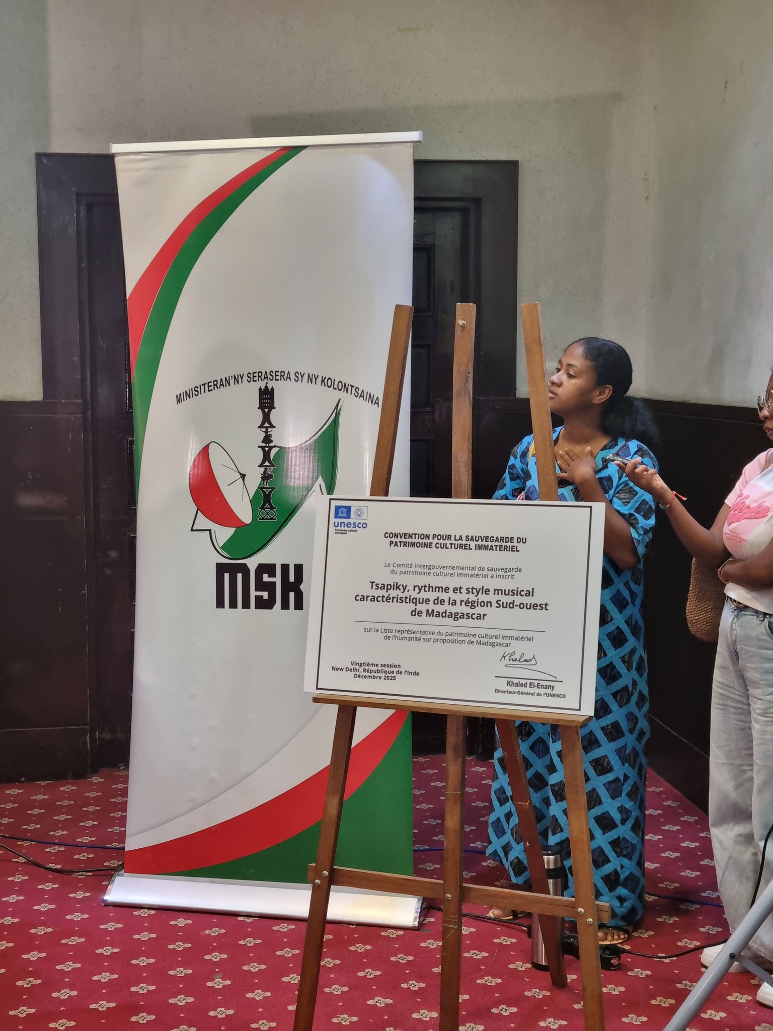 HAKOTROKOTROKA NY FANDRAISANA NY MAHA HAREMBAKOKA IRAISAM-PIRENENA NY TSAPIKY NY 27 SY 28 FEBROARY AO TOLIARA