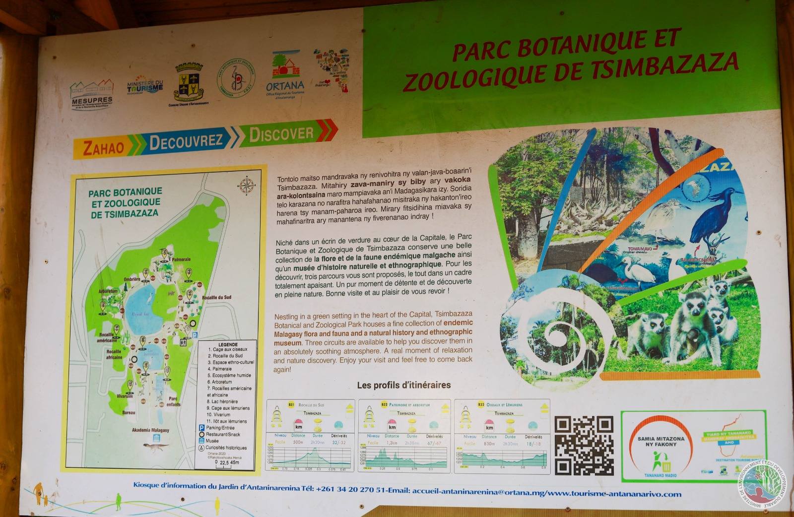 HAVAOZINA NY PARC TSIMBAZAZA