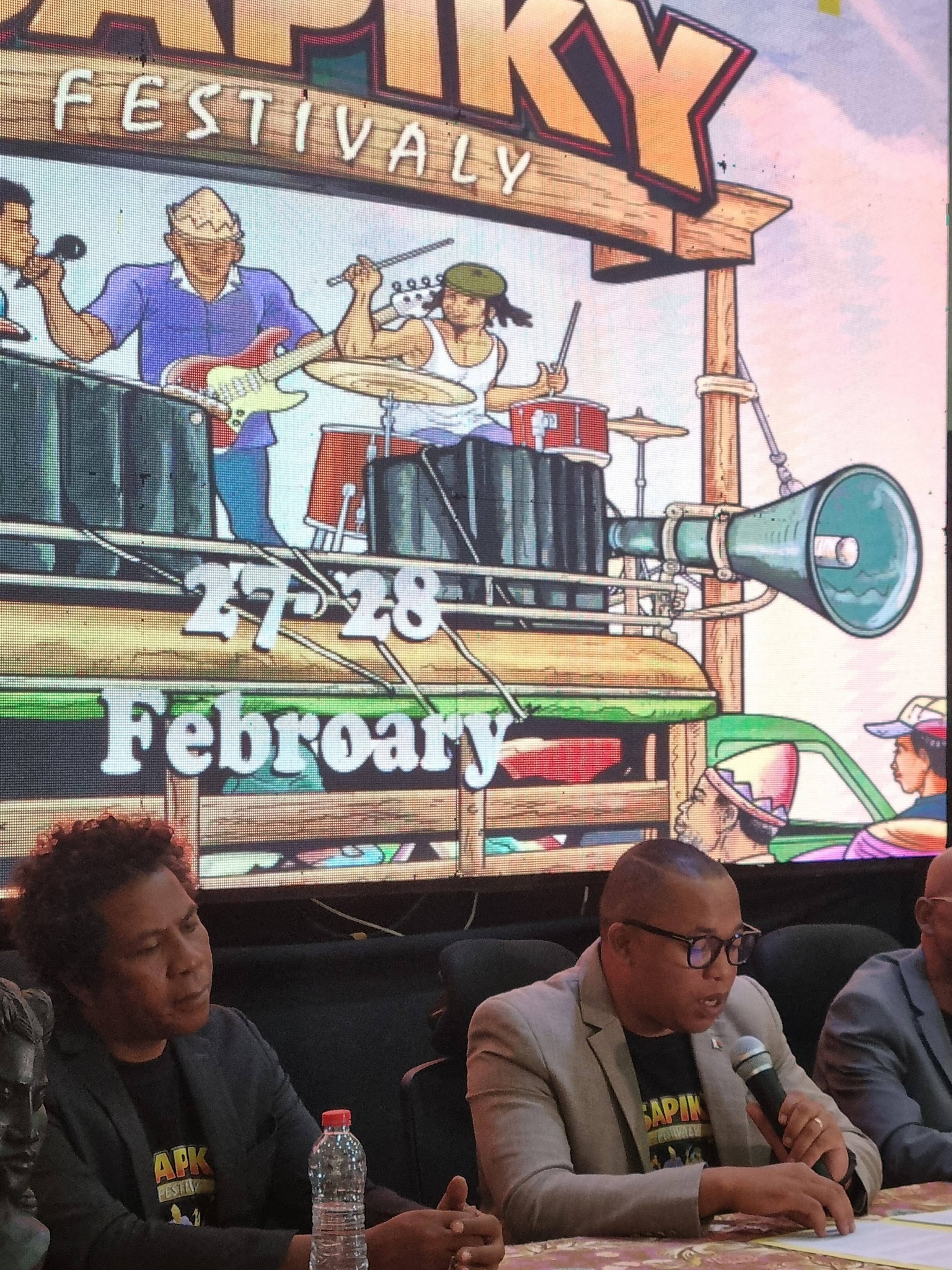 HAKOTROKOTROKA NY FANDRAISANA NY MAHA HAREMBAKOKA IRAISAM-PIRENENA NY TSAPIKY NY 27 SY 28 FEBROARY AO TOLIARA