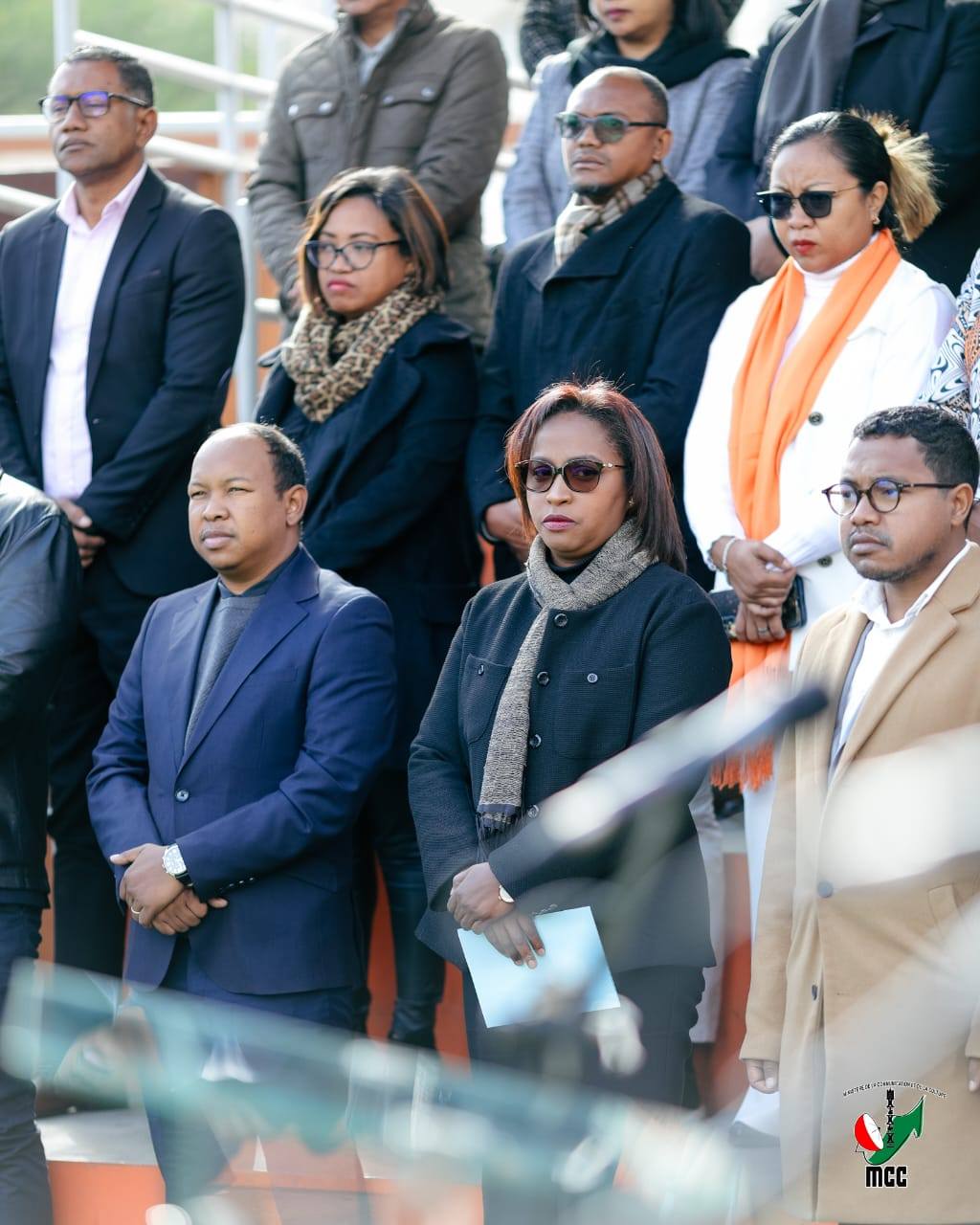 " OFFICIER DE L' ORDRE NATIONAL MALAGASY " IO NO MARI-BONINAHITRA NATOLOTRY NY FILOHAN' NY REPOBLIKA ANDRY RAJOELINA HO FANOMEZAM-BONINAHITRA AN' I SAHONDRAFININA ZANANY, MPIHIRAGASY