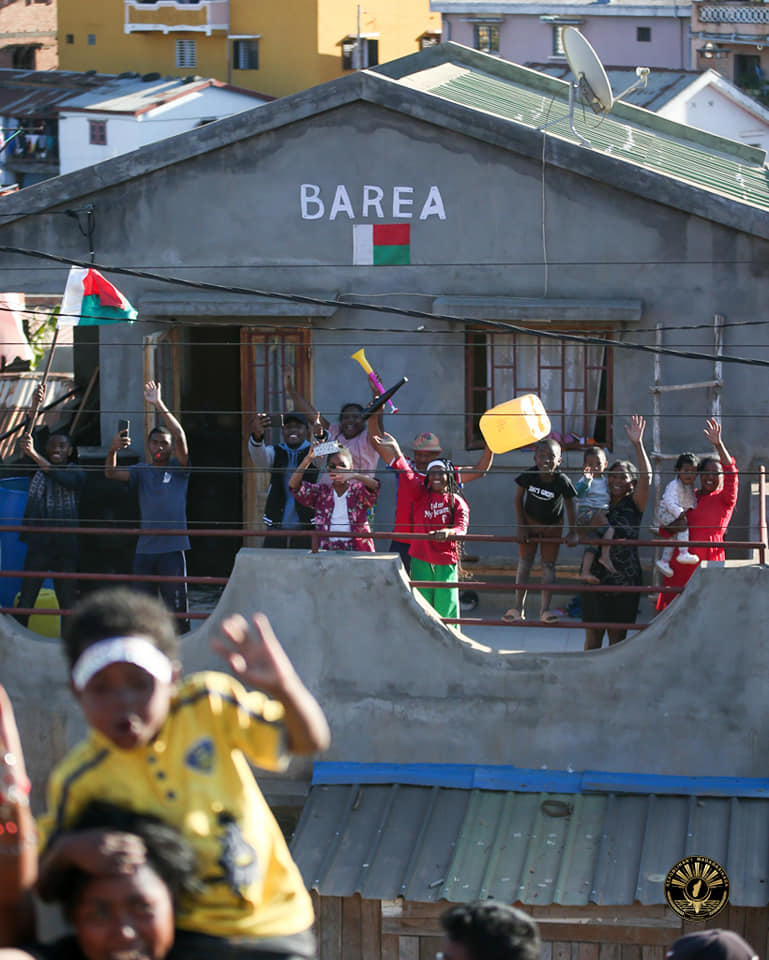 TONGA SOAMATSARA ETO AN-TANINDRAZANA NY EKIPAM-PIRENENTSIKA BAREA MADAGASIKARA