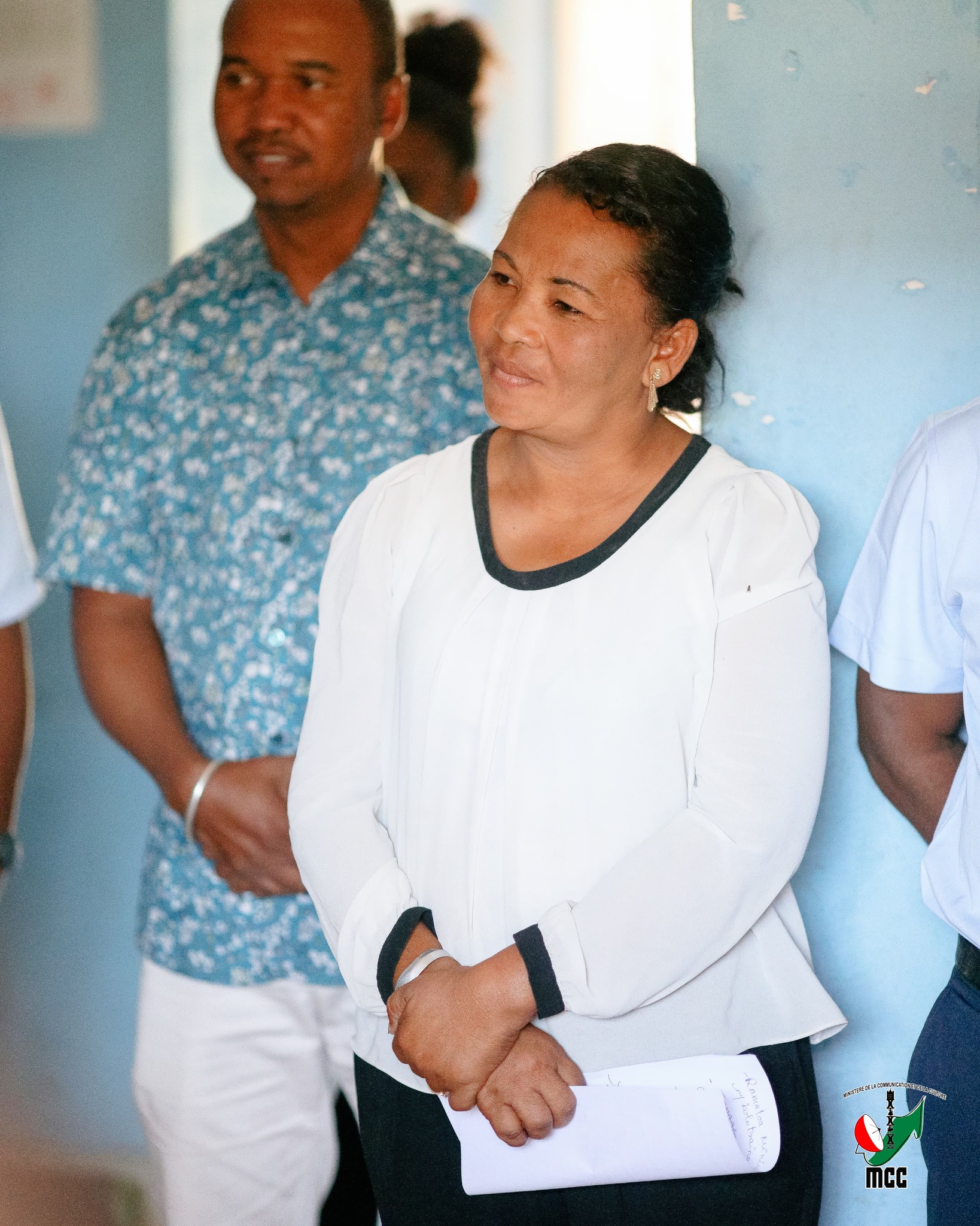 FANOLORAN' NY FITONDRAM-PANJAKANA FAMPITAOVANA EMETTEUR TV HO AN' ITY RATSAMANGAIKAN' NY TVM ANY MOROMBE TAMIN' NY ALALAN' NY MINISTERAN' NY SERASERA SY NY KOLONTSAINA