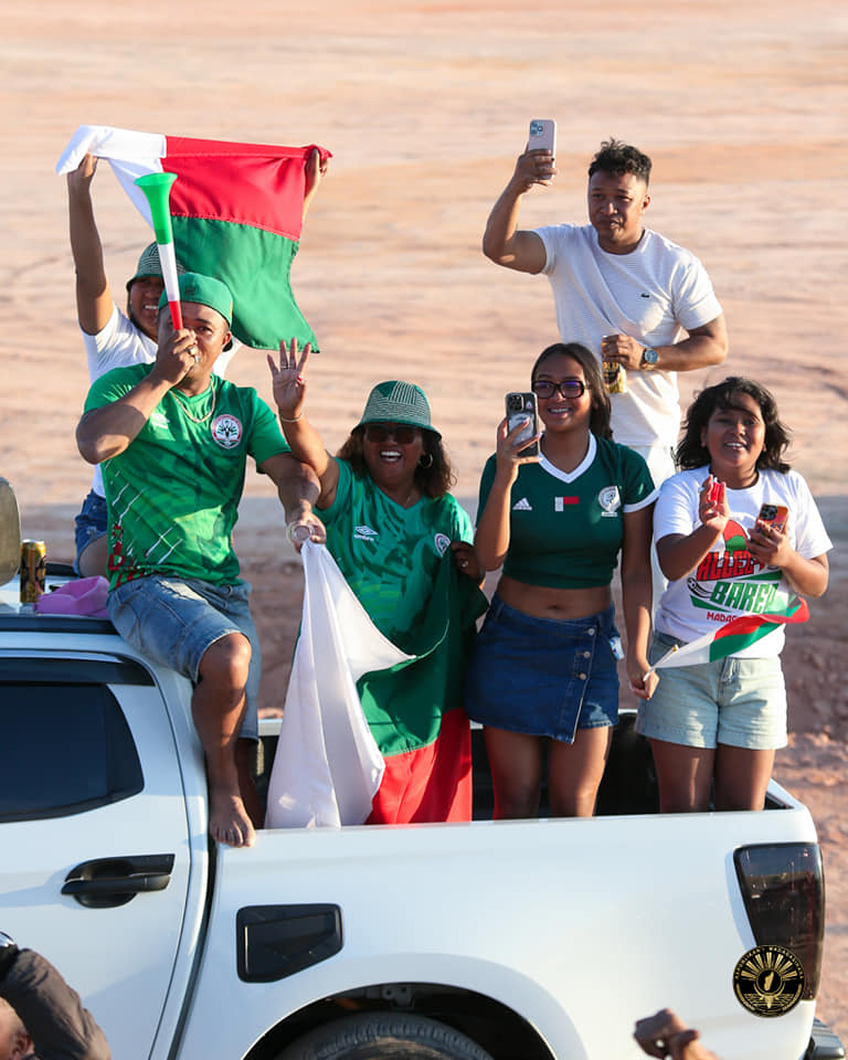 TONGA SOAMATSARA ETO AN-TANINDRAZANA NY EKIPAM-PIRENENTSIKA BAREA MADAGASIKARA