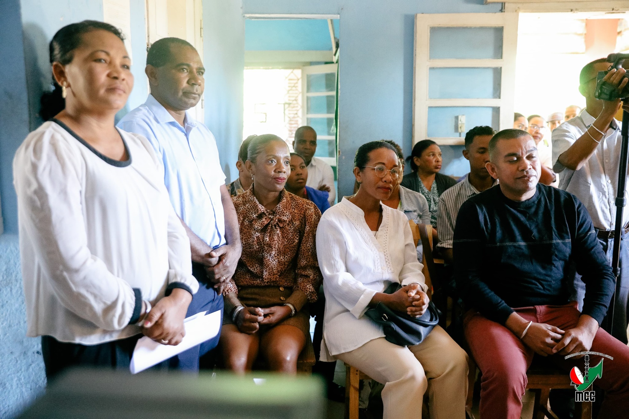 FANOLORAN' NY FITONDRAM-PANJAKANA FAMPITAOVANA EMETTEUR TV HO AN' ITY RATSAMANGAIKAN' NY TVM ANY MOROMBE TAMIN' NY ALALAN' NY MINISTERAN' NY SERASERA SY NY KOLONTSAINA