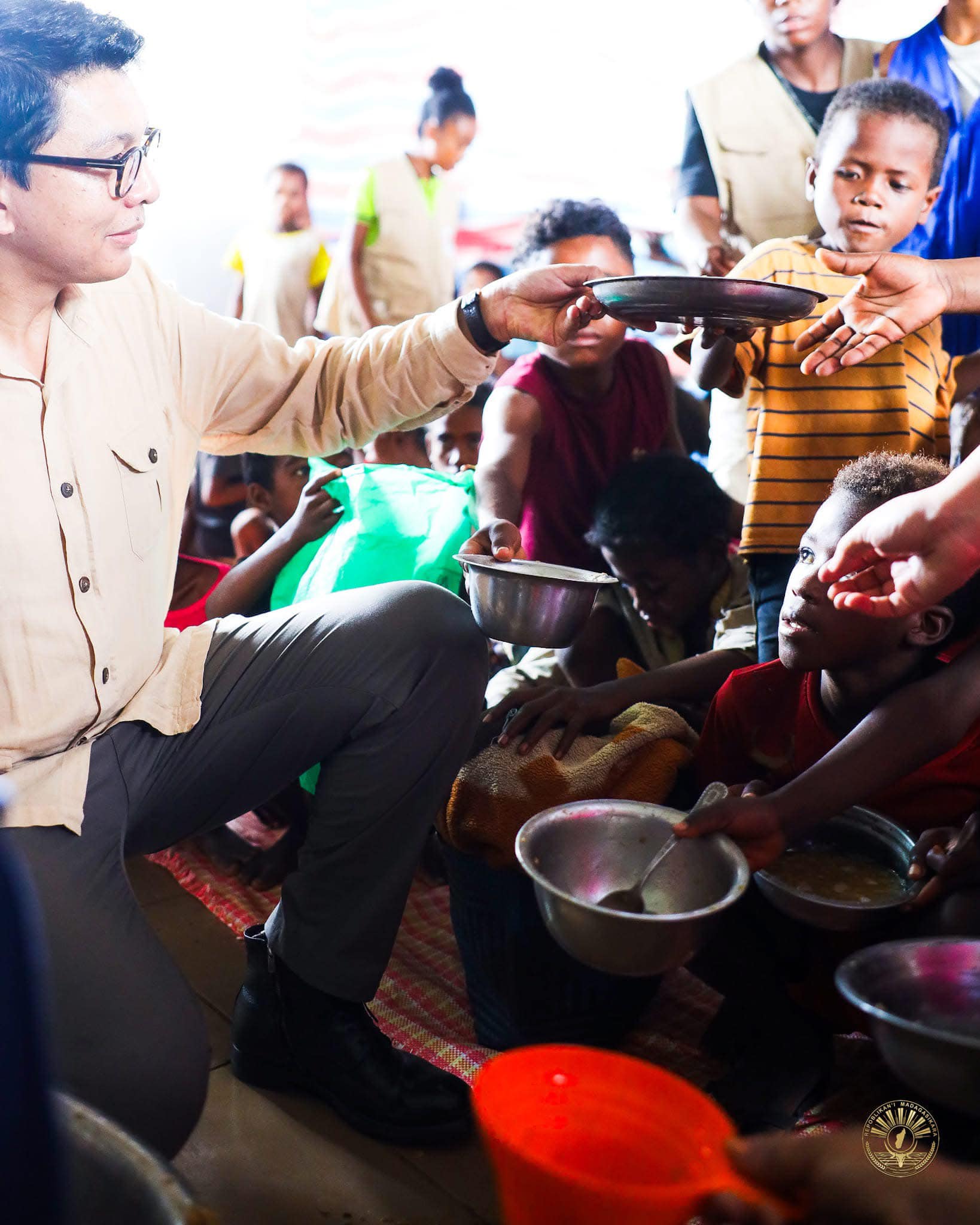 NIDINA IFOTONY NANKAHERY SY NITONDRA FANAMPIANA HO AN’IREO TOKANTRANO TRABOINA TAORIAN'NY FANDALOVAN'NY RIVODOZA HONDE TAO AMIN’NY FARITRA ATSIMO ANDREFANA NY FILOHAN’NY REPOBLIKA