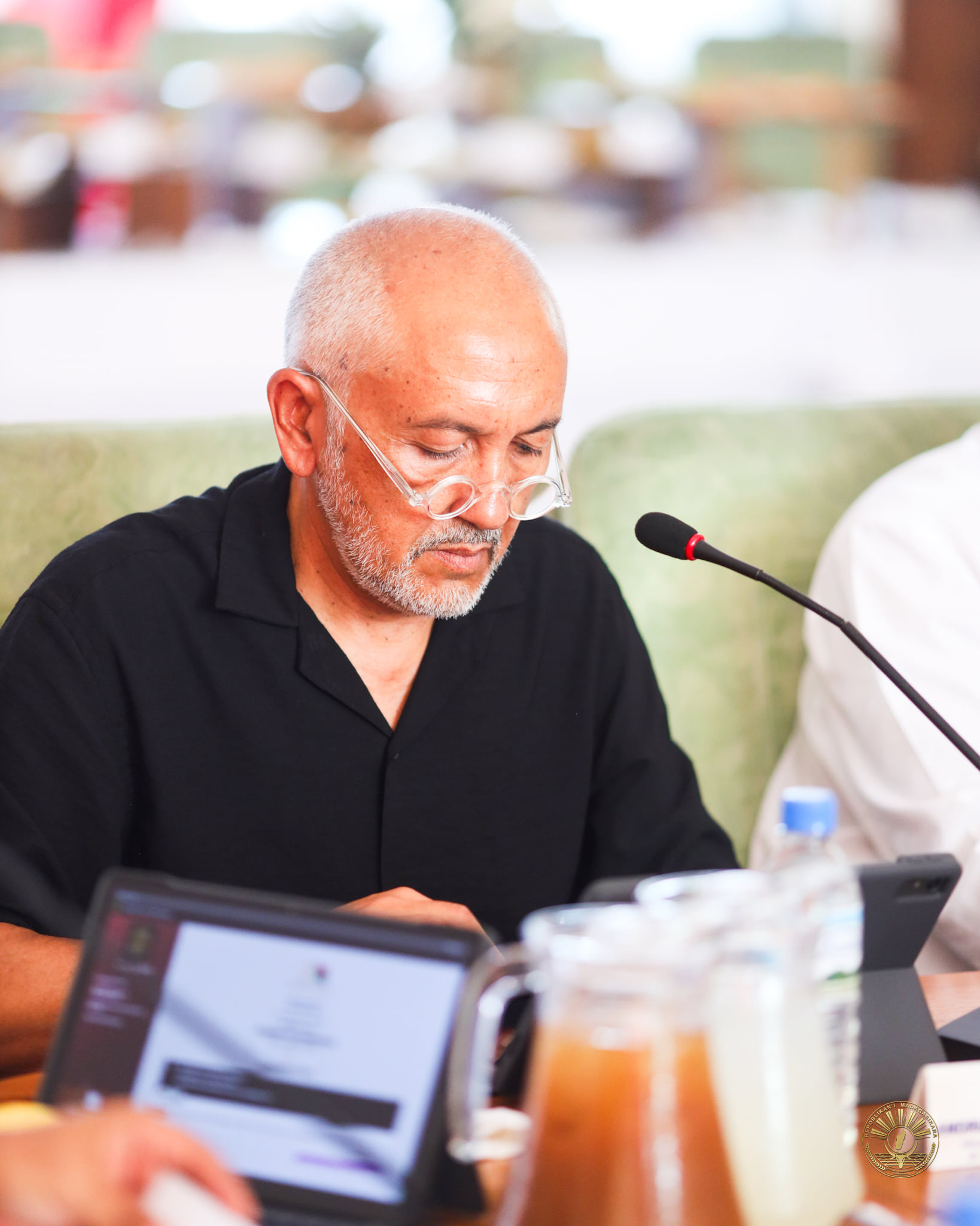 TONTOSA TAO AMIN' NY LAPAN' NY TANANAN' I MAHAJANGA NY FILAN-KEVITRY NY MINISITRA IVELAN' ANTANANARIVO