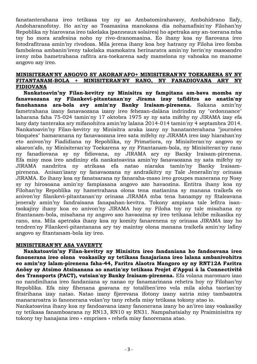 ALAKAMISY 06 MARTSA 2025