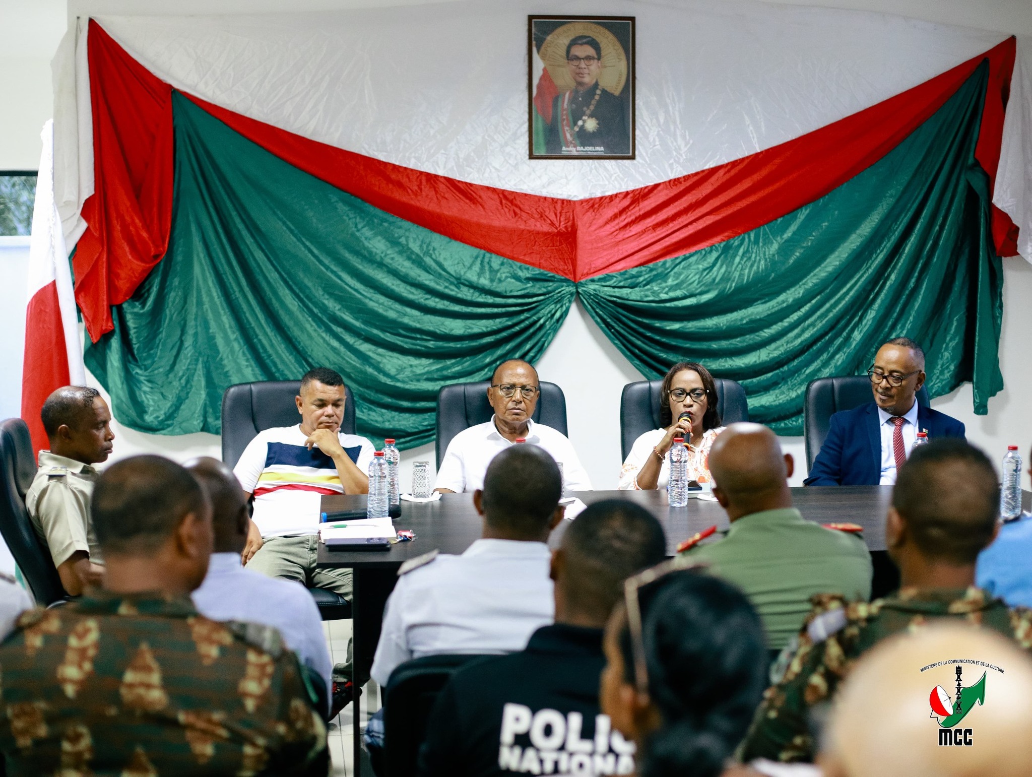 FAMPODIANA NY KABESON' NY AMPANJAKA TOERA