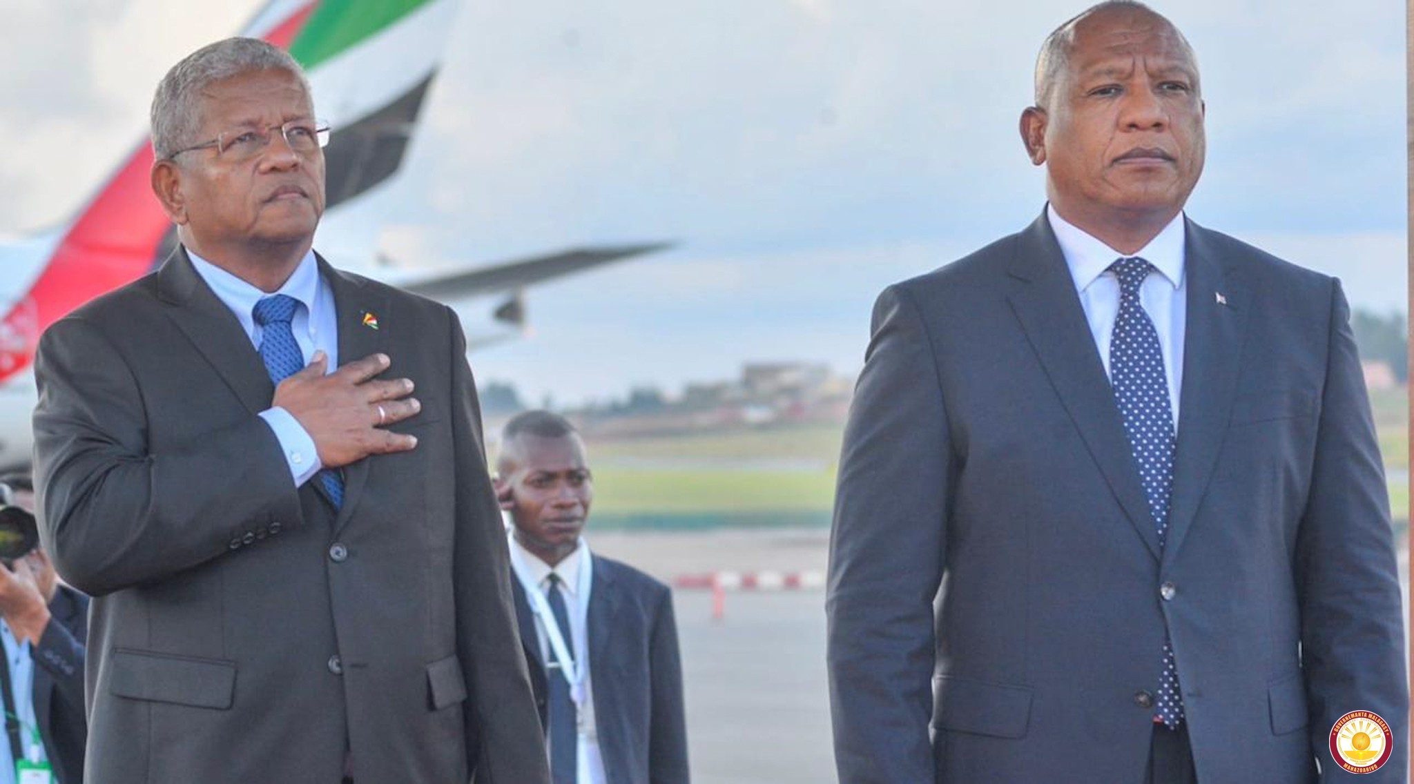 MIGADONA ETO MAGADASIKARA NY FILOHAN' NY REPOBLIKAN' I SEYCHELLES SY RAMATOA VADINY