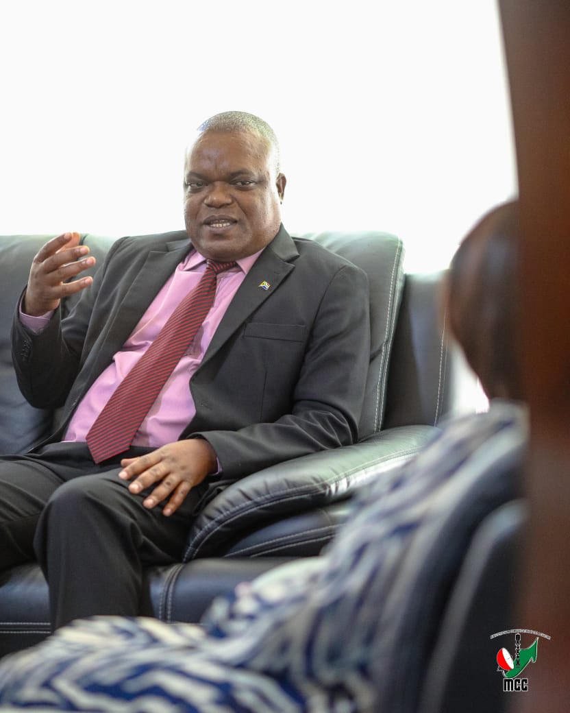 TONGA NANATANTERAKA FITSIDIHINA ARA-POMBA PANJAKANA NY MINISITRY NY SERASERA SY NY KOLONTSAINA MARA VOLAMIRANTY DONNA TETSY AMIN' NY BIRAO FIASANY NY AMBASADAORIN' I AFRIKA ATSIMO CHABANE KHAZAMULA MIASA SY MONINA ETO MADAGASIKARA