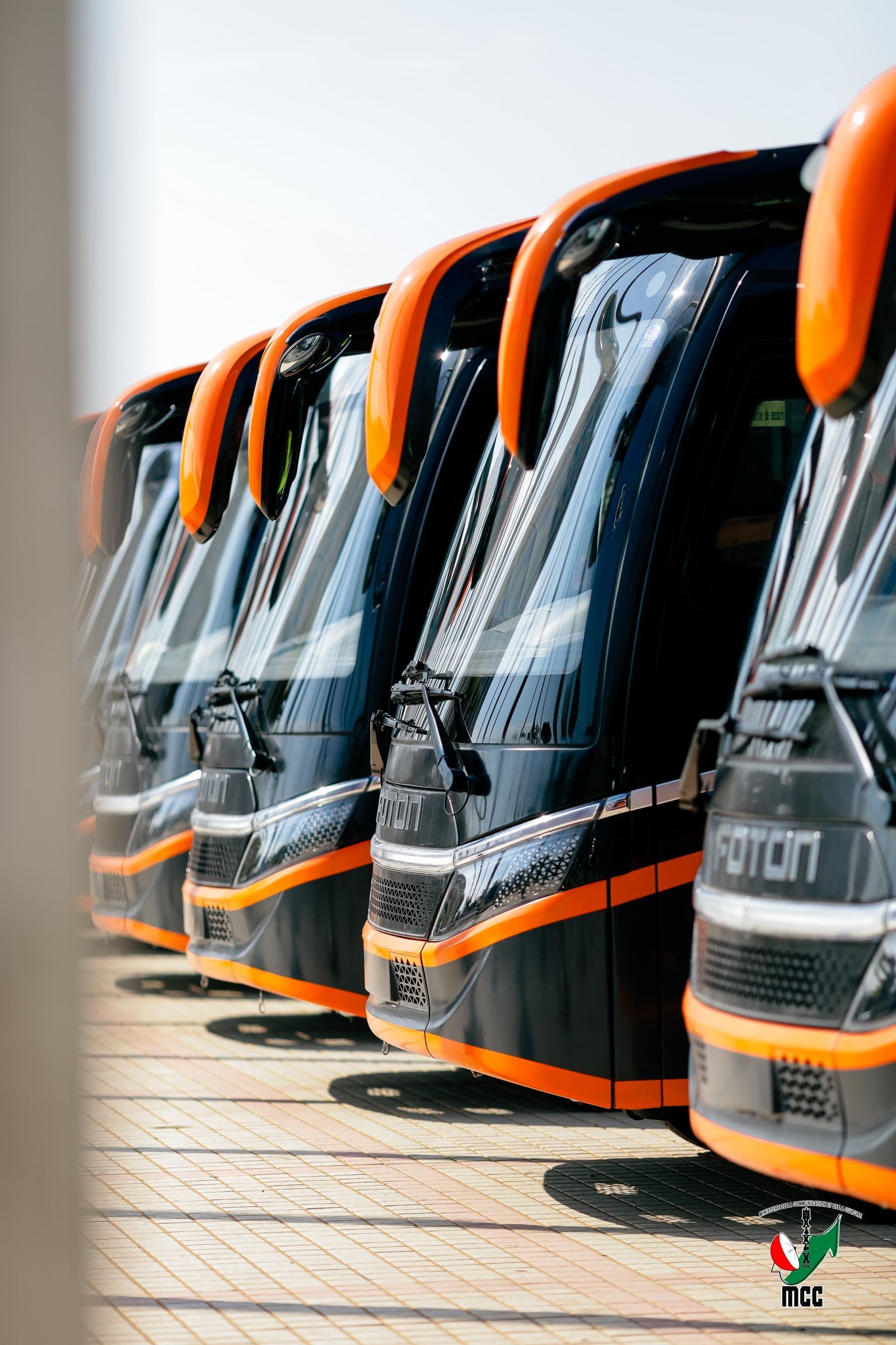 TONTOSA NY FANDRAISANA TAMIN'NY FOMBA OFISIALY NY AMPAHANY AMIN'IREO BUS ELECTRIQUE