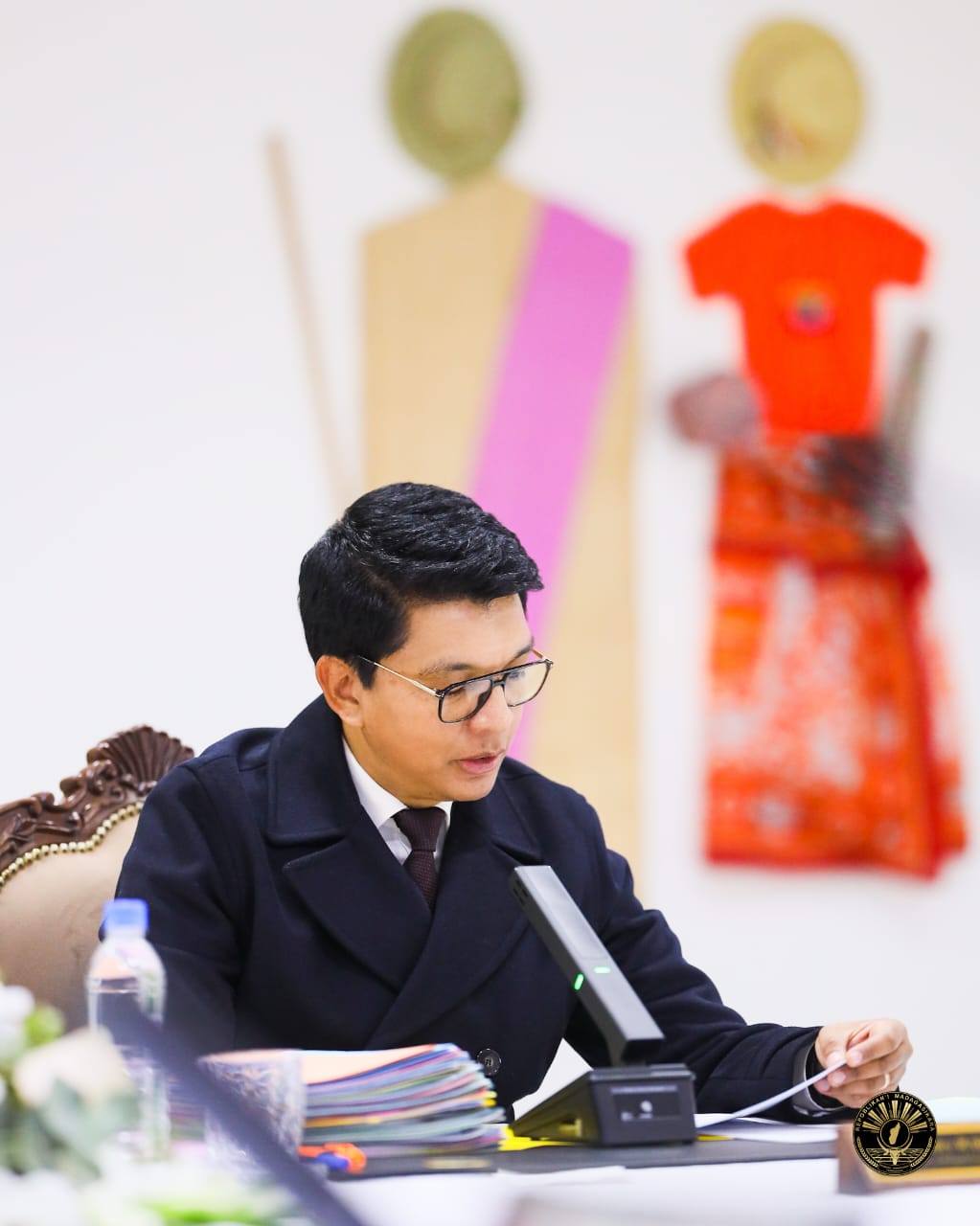 FILANKEVITRY NY MINISITRA AO FIANARANTSOA RENIVOHITRY NY FARITRA MATSIATRA AMBONY