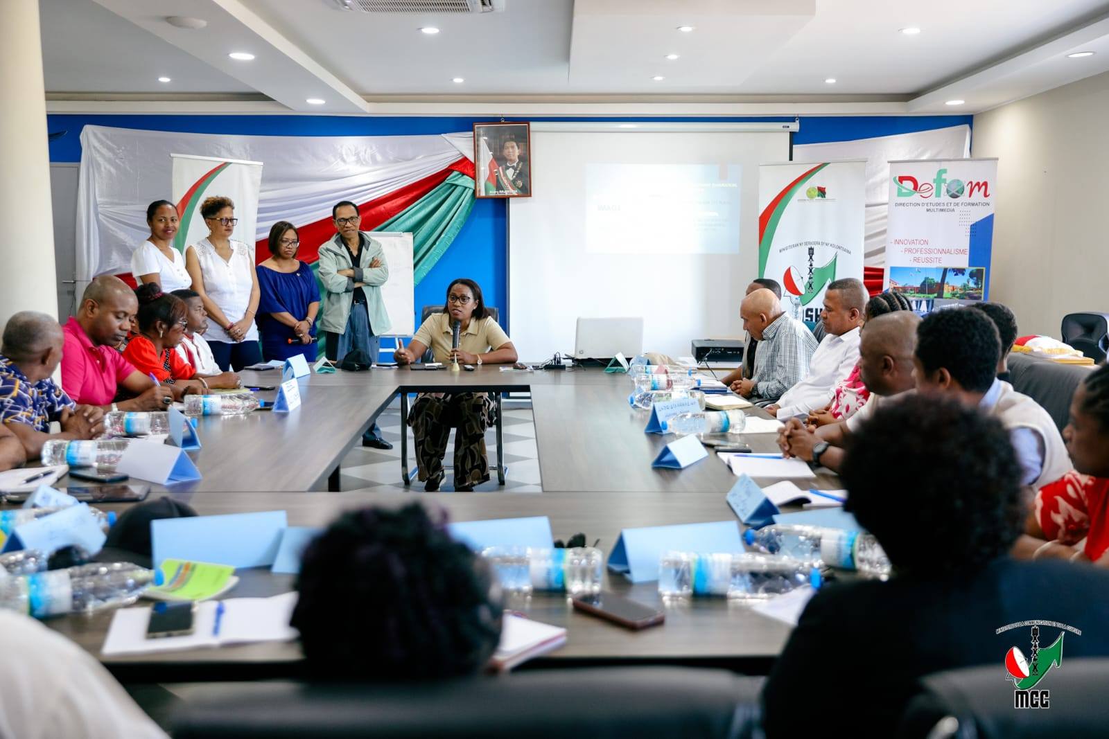 FAMPIOFANANA SY FANAMAFISANA NY FAHAIZA-MANAO HO AN' NY TALEM-PARITRA SY NY DELEGE