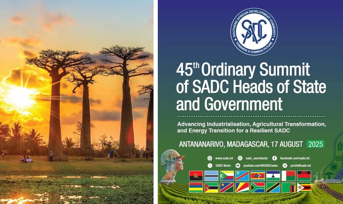 LE SECRETAIRE EXECUTIF DE LA SADC ARRIVE A MADAGASCAR AVANT LE 45E SOMMET ORDINAIRE DES CHEFS D' ETAT ET DE GOUVERNEMENT