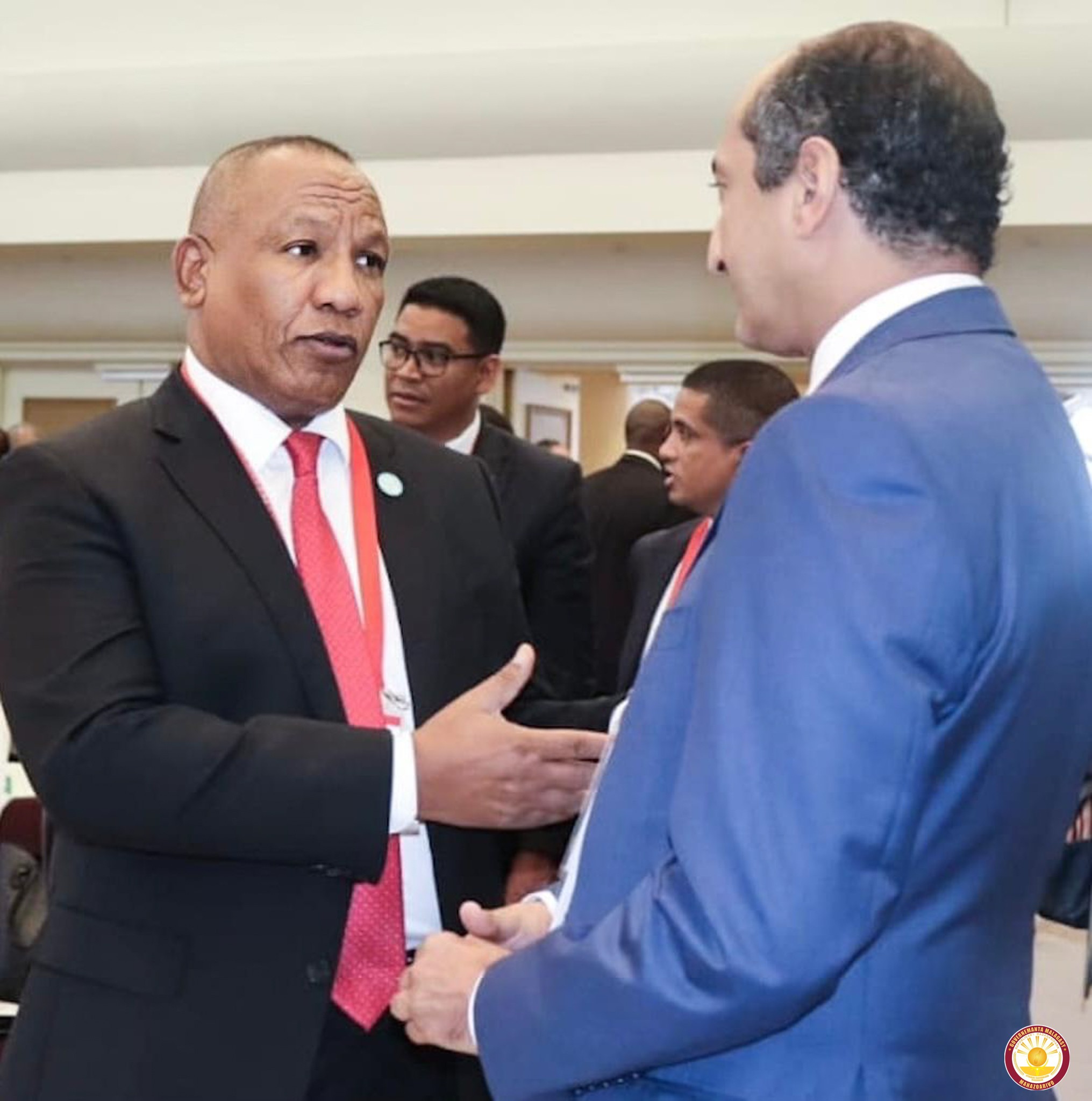 YOKOHAMA, JAPANA : NISOKATRA TAMIN' NY FOMBA OFISIALY NY TICAD 9