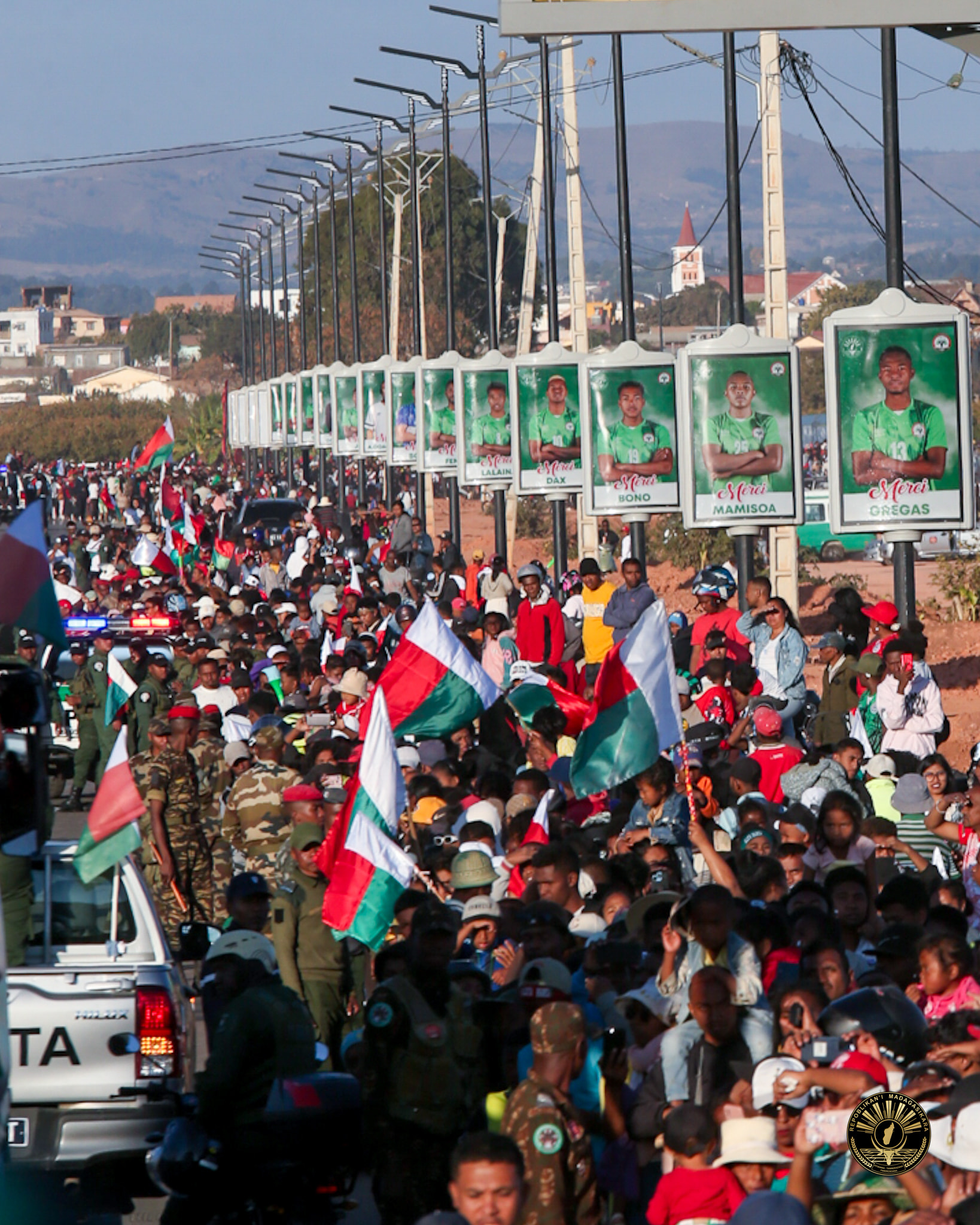 TONGA SOAMATSARA ETO AN-TANINDRAZANA NY EKIPAM-PIRENENTSIKA BAREA MADAGASIKARA