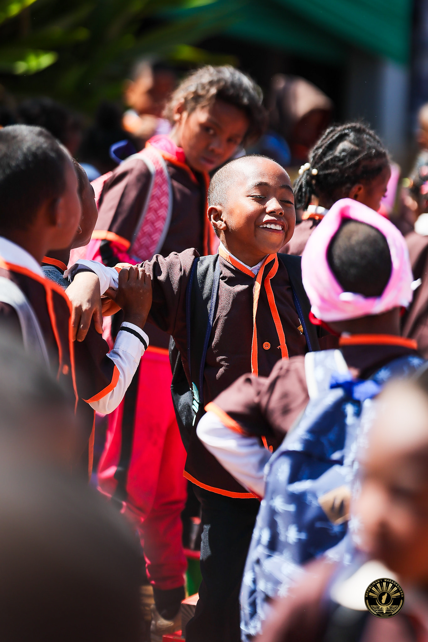 NANOLOTRA FITAOVAM-PIANARANA FENO HO AN' IREO ANKIZY MPIANATRA AO AMIN' NY EPP AMBATOBE NY FILOHA ANDRY RAJOELINA SY RAMATOA VADINY