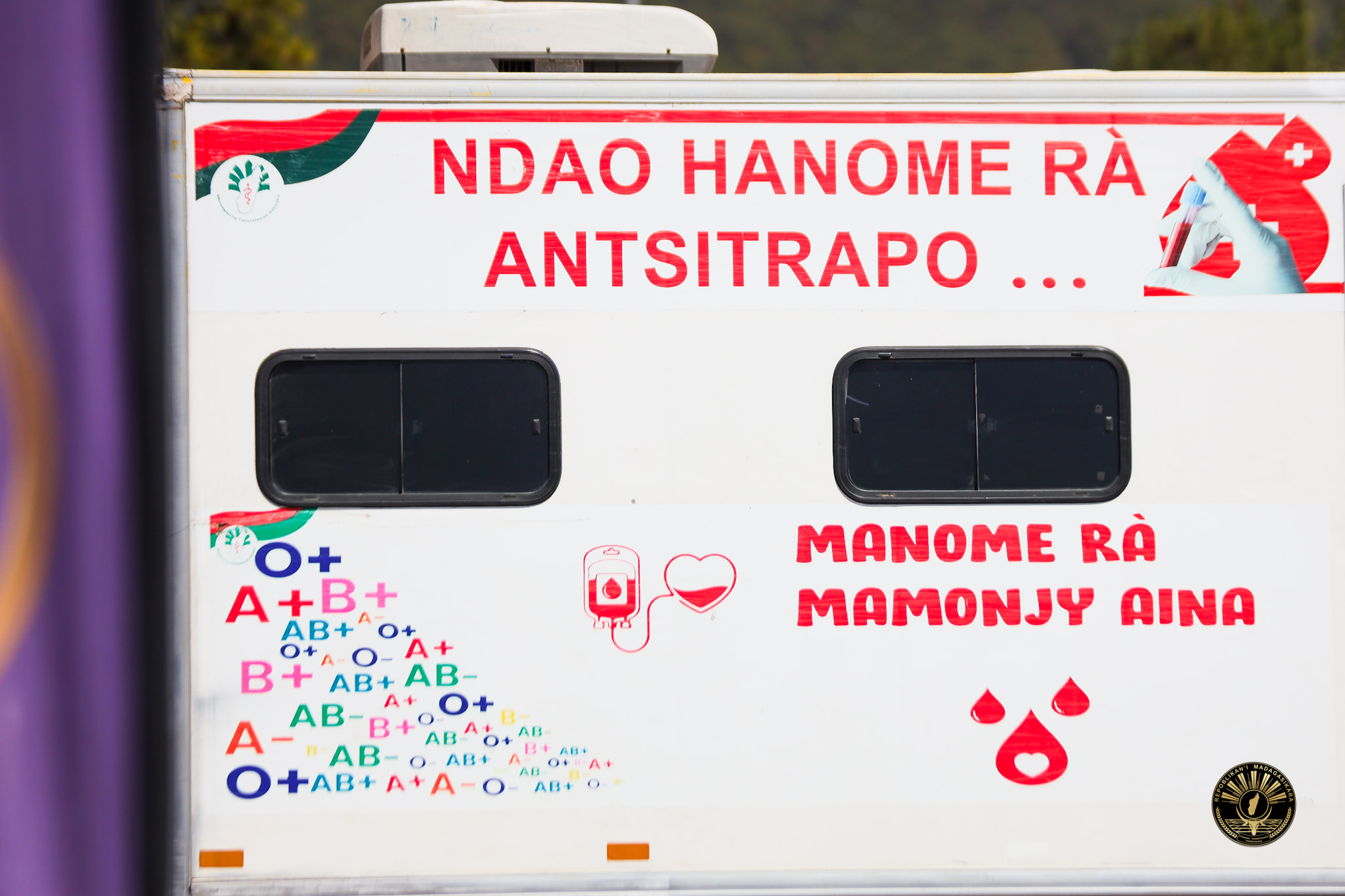 ANDIANY FAHA-33 AMIN' NY HETSIKA ARA-PAHASALAMANA MITETY VOHITRA "SAROBIDY NY AIKO"