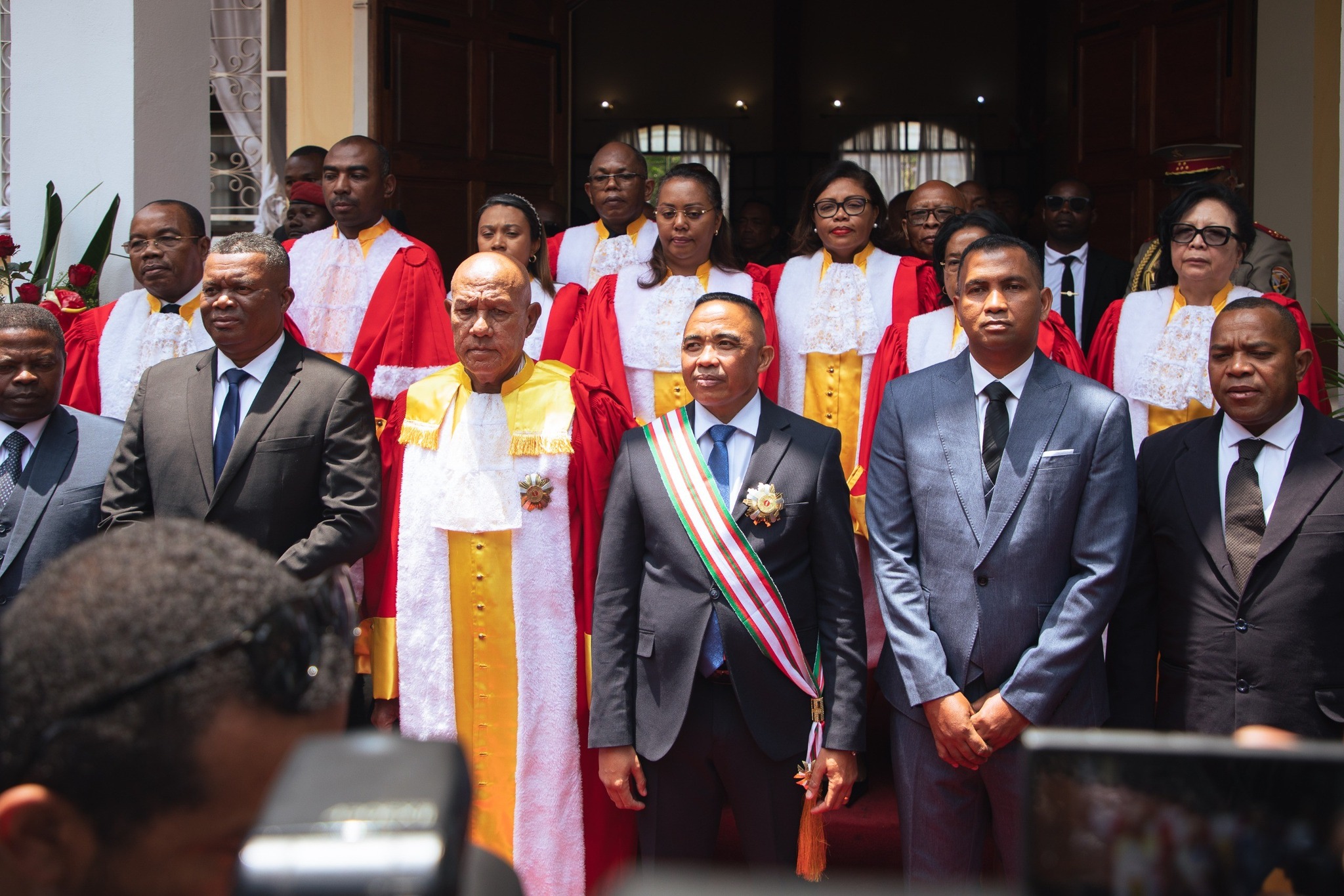 LANONAM-PITSARANA MANETRIKETRIKA NANDRAISANA NY FIANIANAN’NY KOLONELY RANDRIANIRINA MICHAËL, FILOHAN’NY FANAVAOZANA NY REPOBLIKAN’I MADAGASIKARA