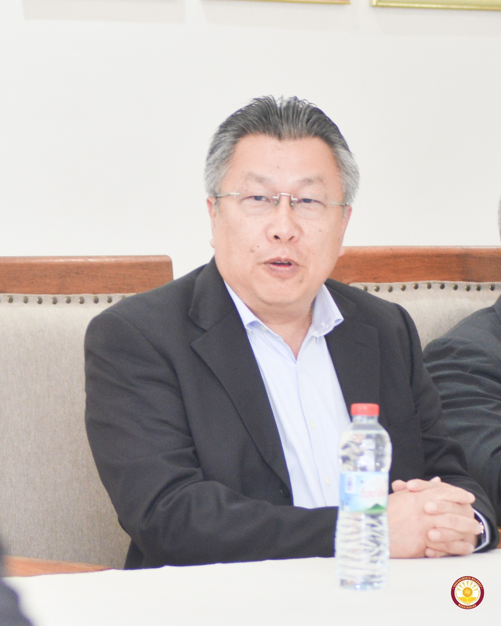 FIHAONAN' NY PRAIMINISITRA TAMIN' IREO SOLONTENAN' NY VONDRON' NY MPANONDRANA LODSIA ETO MADAGASIKARA