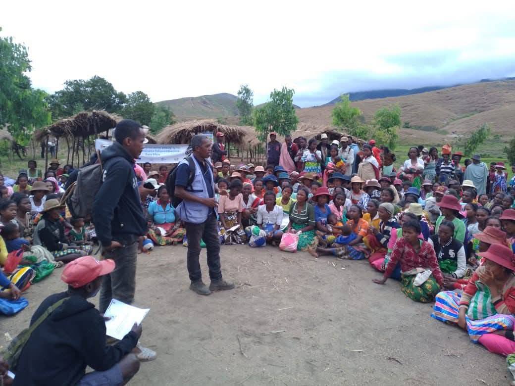 FARITRA ATSIMO ATSINANANA  MAMPIJORO FIANAKAVIANA MIISA 11991 NY TETIKASA ZARA MIRA AO MIDONGY SY BEFOTAKA ATSIMO